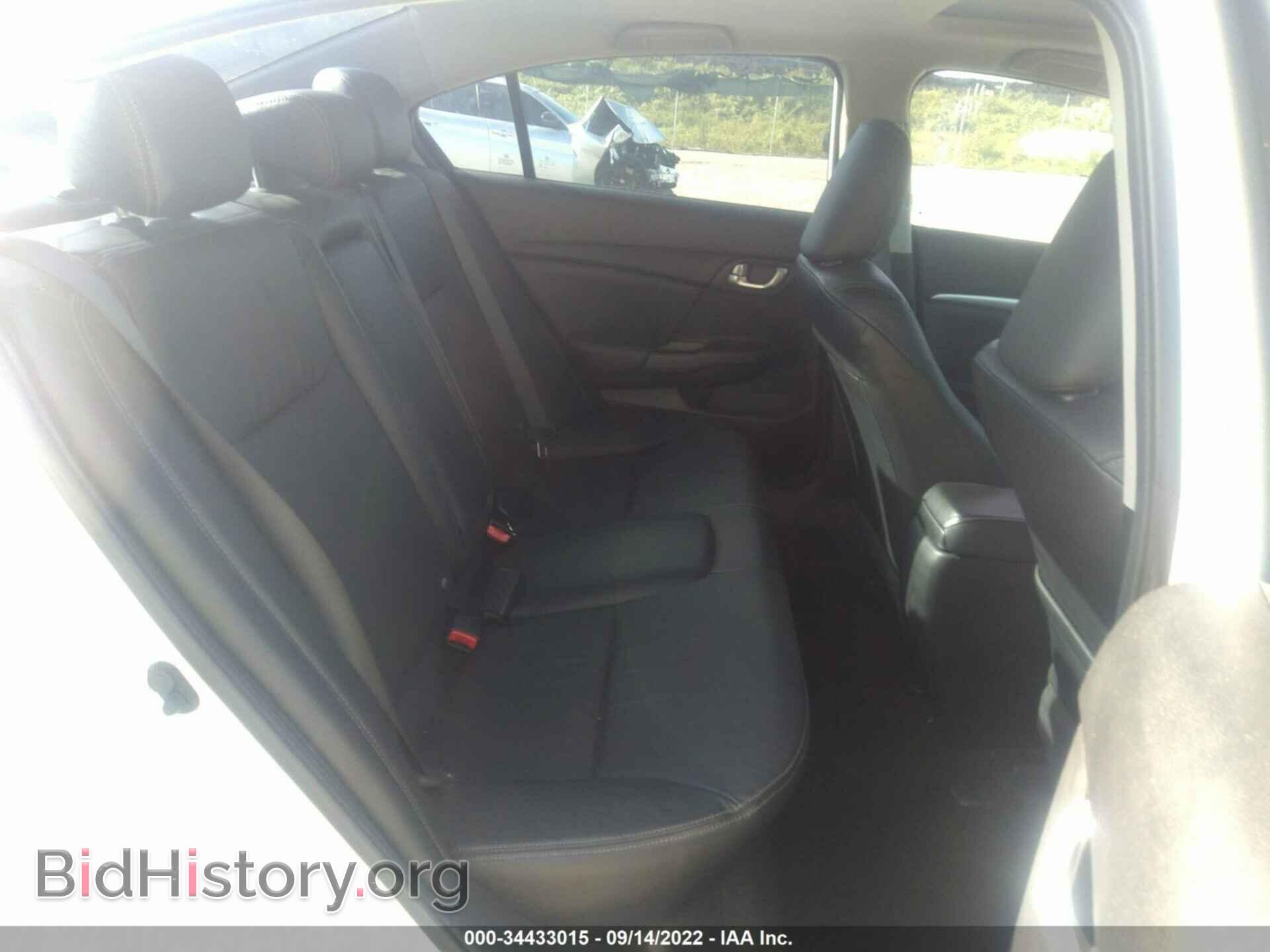 2013 HONDA CIVIC SDN - VIN: 19XFB2F94DE256306 - Photo 8