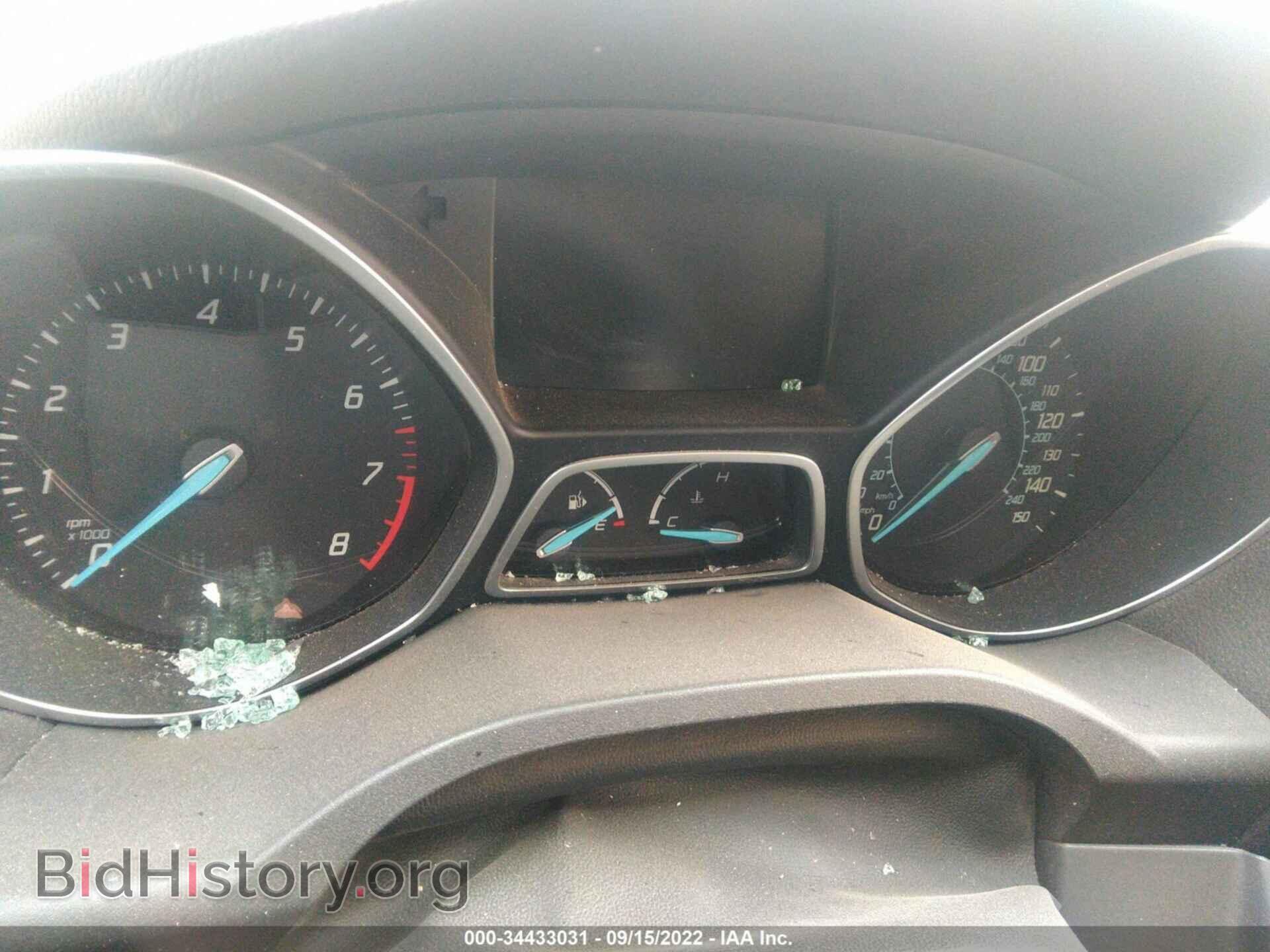 2013 FORD ESCAPE - VIN: 1FMCU9GXXDUB73740 - Фото 7