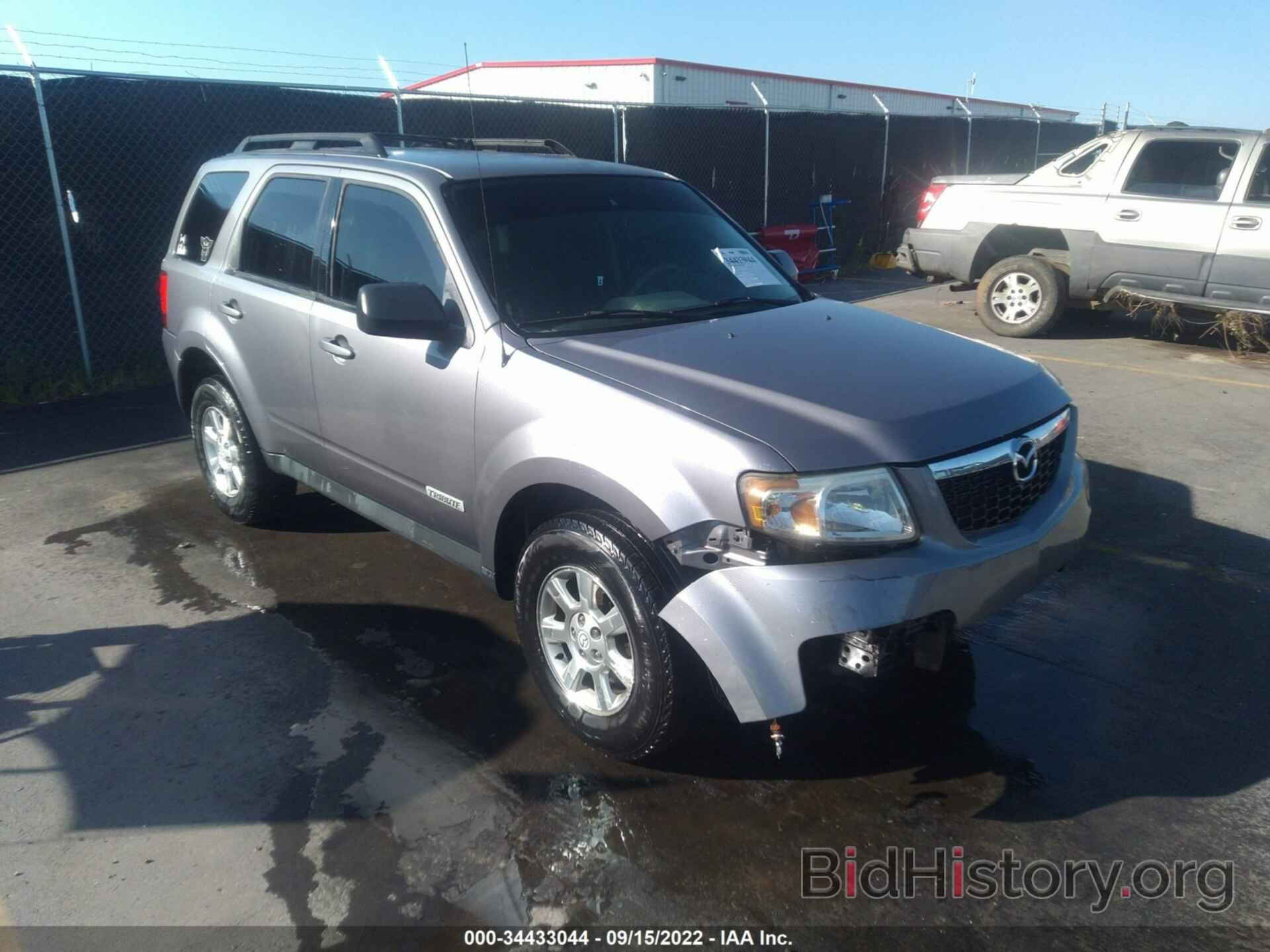 Photo 4F2CZ02Z38KM12024 - MAZDA TRIBUTE 2008