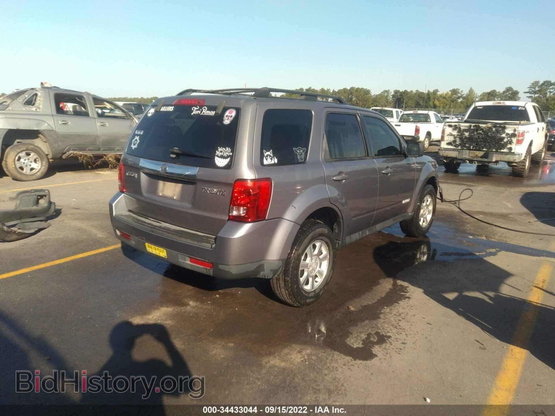 2008 MAZDA TRIBUTE - VIN: 4F2CZ02Z38KM12024 - Фото 4