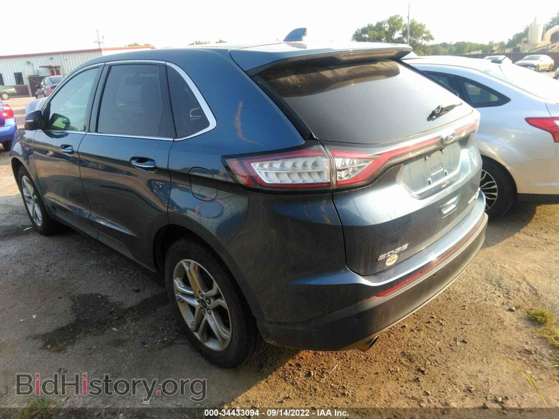2018 FORD EDGE - VIN: 2FMPK4K99JBB20483 - Фото 3