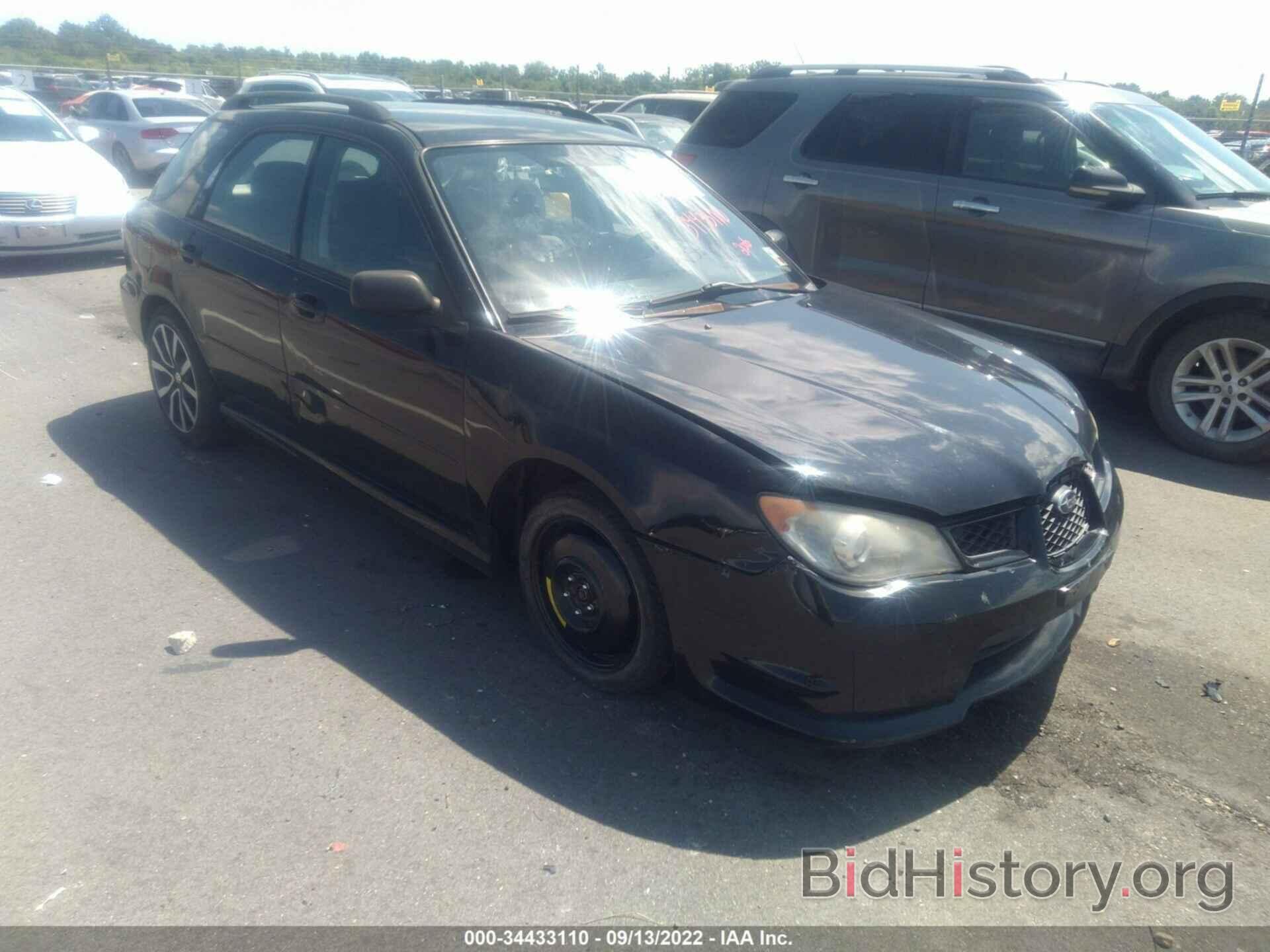 Photo JF1GG67626H817655 - SUBARU IMPREZA WAGON 2006