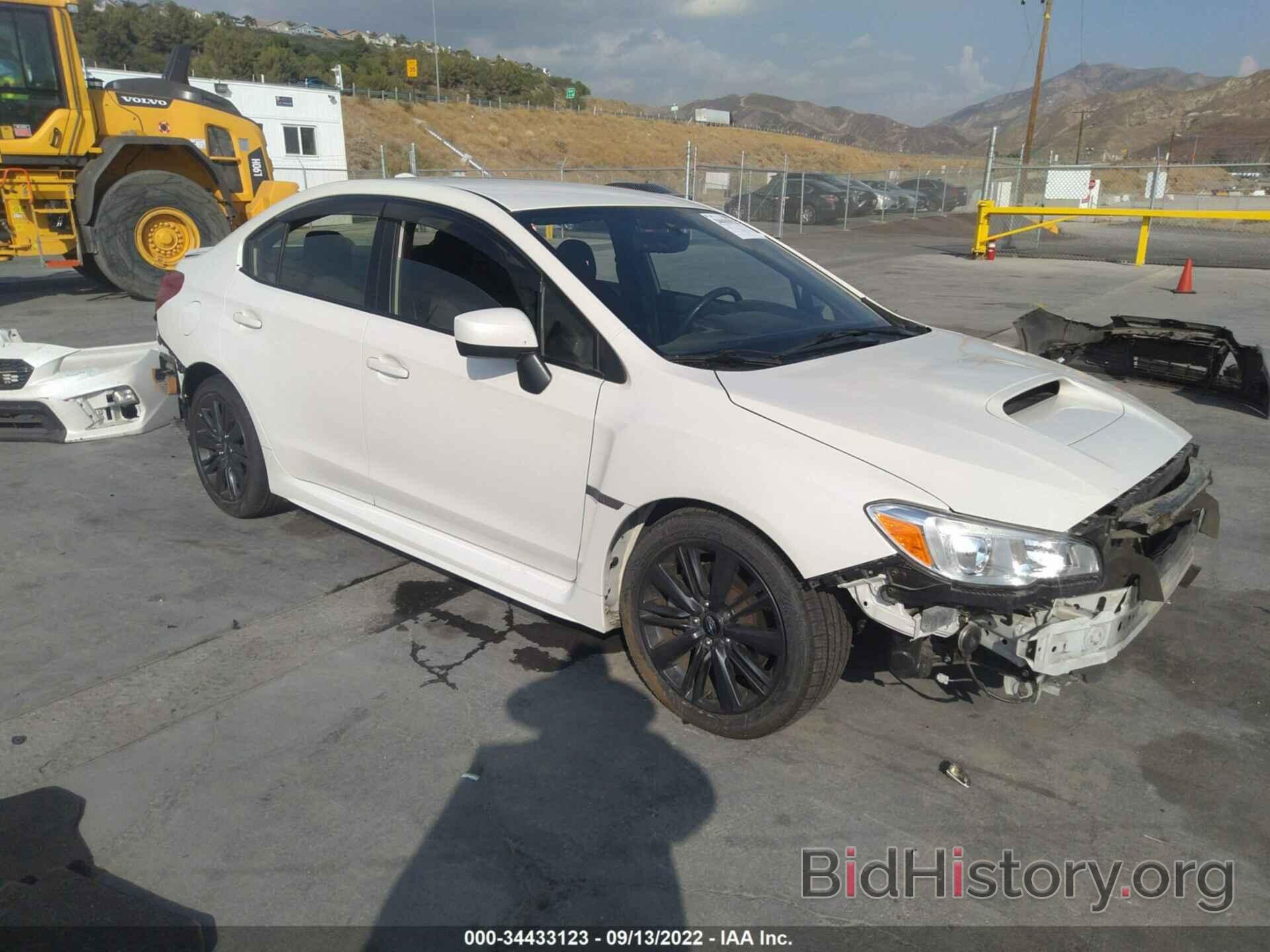 Фотография JF1VA1A67K9809432 - SUBARU WRX 2019