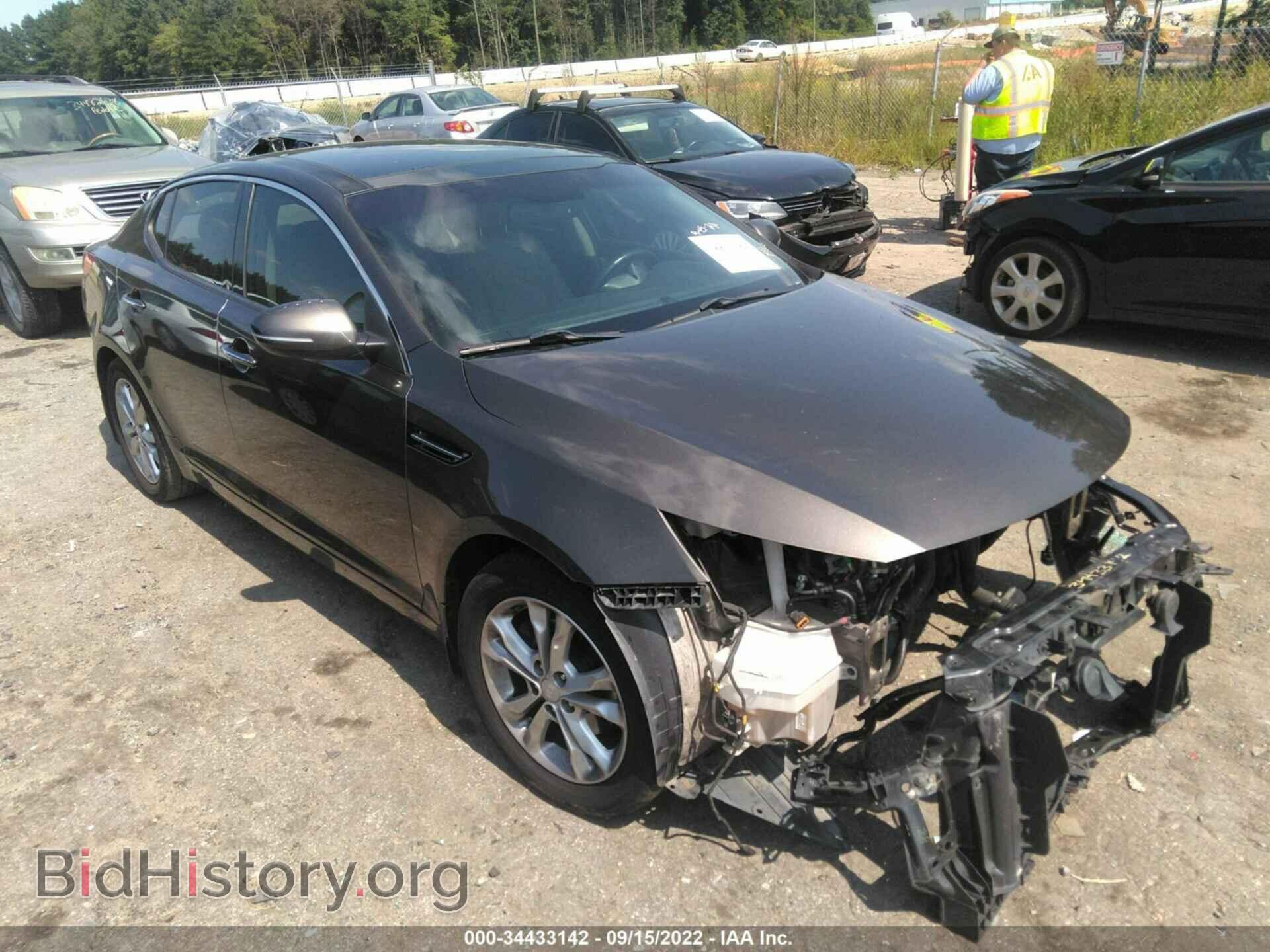 Фотография 5XXGN4A73DG230851 - KIA OPTIMA 2013