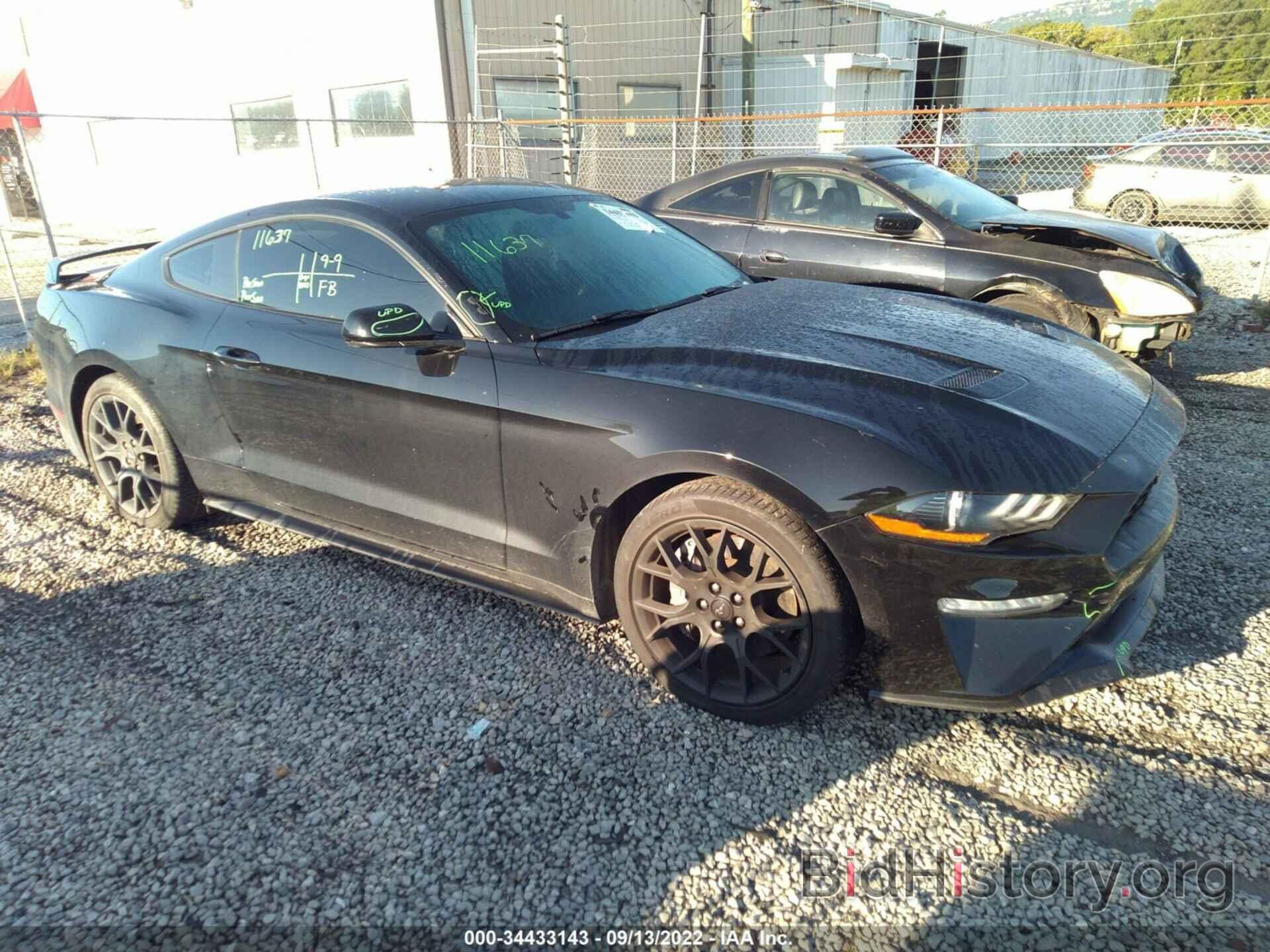 Photo 1FA6P8TH5K5180500 - FORD MUSTANG 2019