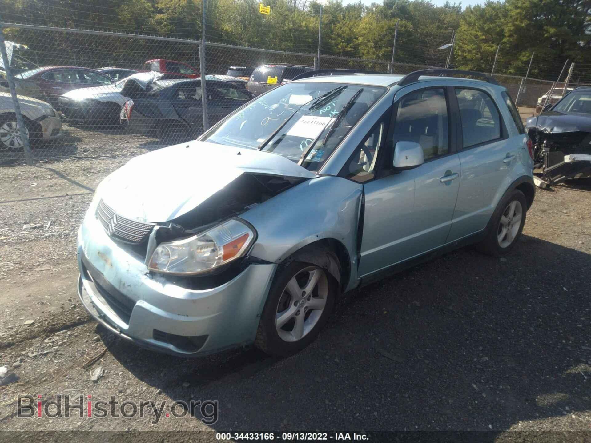 2009 SUZUKI SX4 - VIN: JS2YB413496201235 - Фото 2
