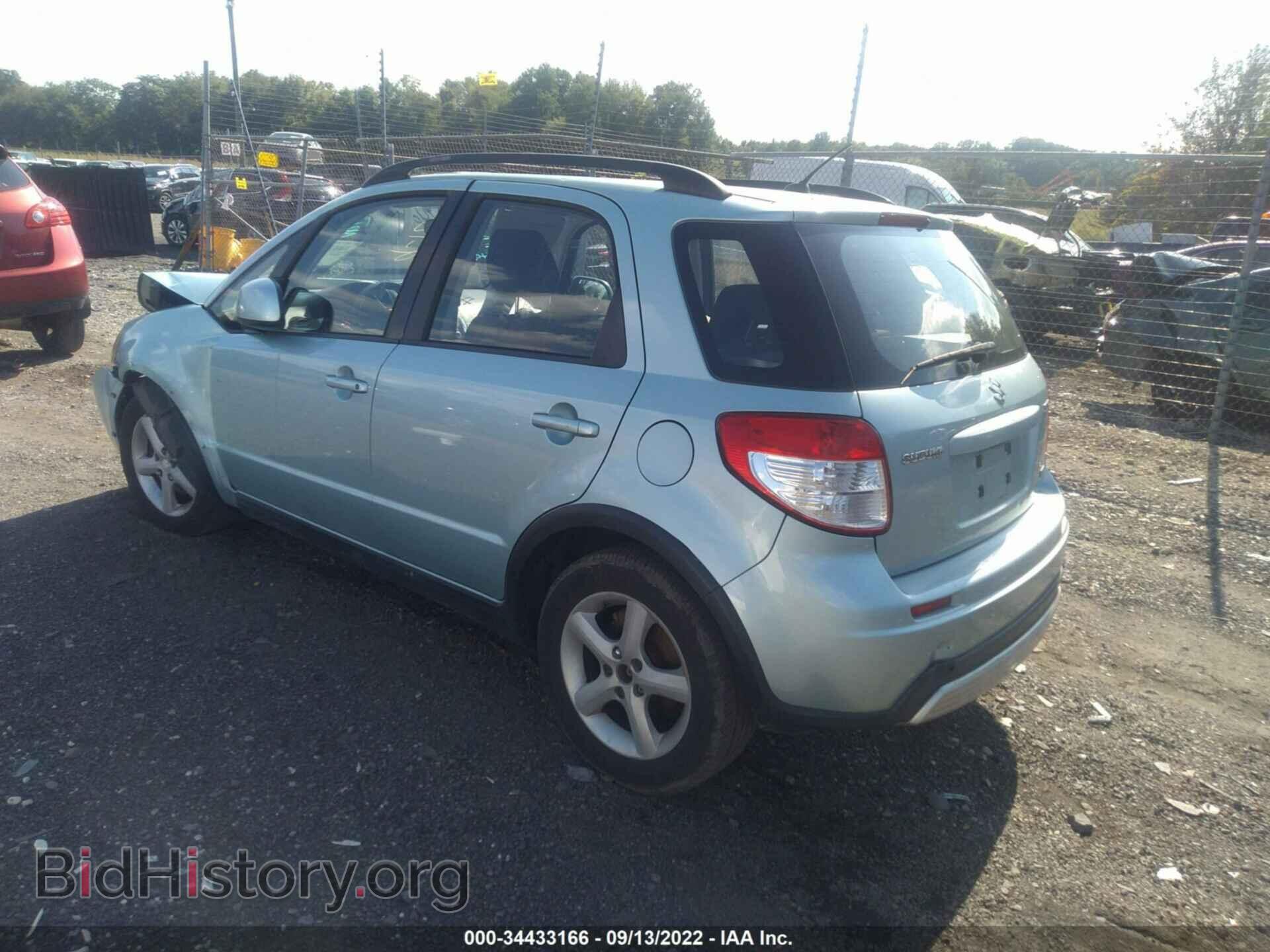 2009 SUZUKI SX4 - VIN: JS2YB413496201235 - Фото 3