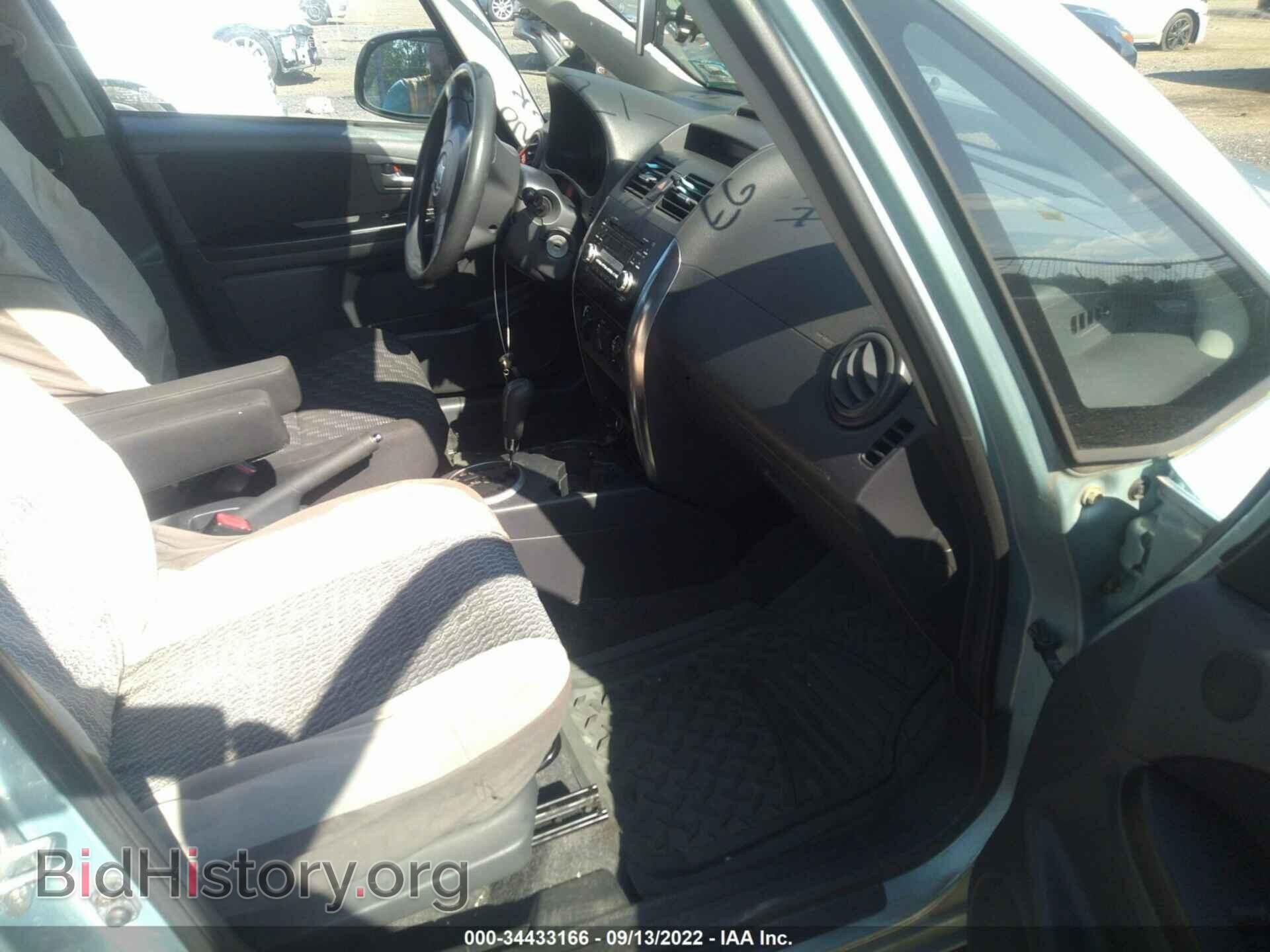2009 SUZUKI SX4 - VIN: JS2YB413496201235 - Фото 5