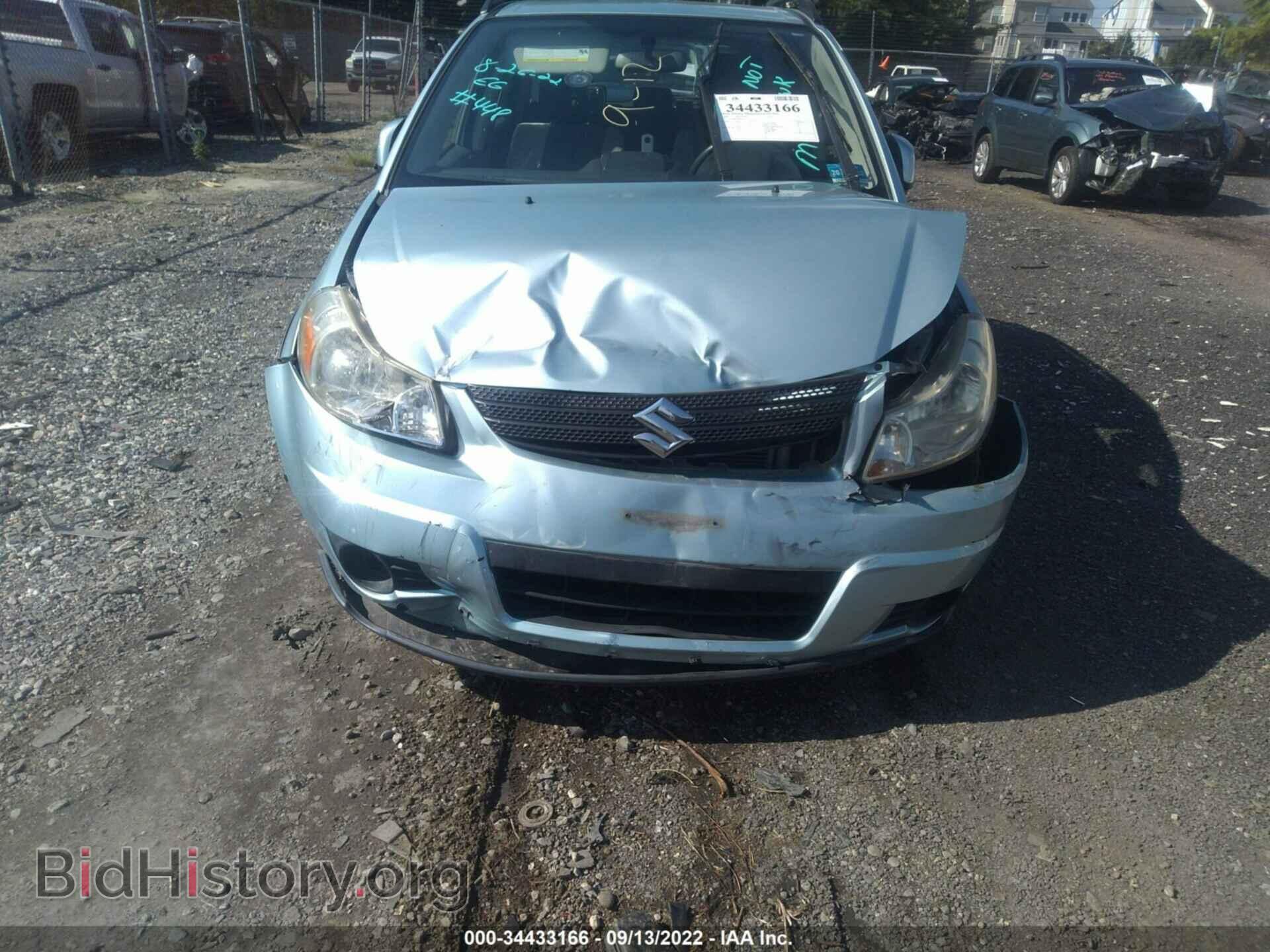 2009 SUZUKI SX4 - VIN: JS2YB413496201235 - Фото 6