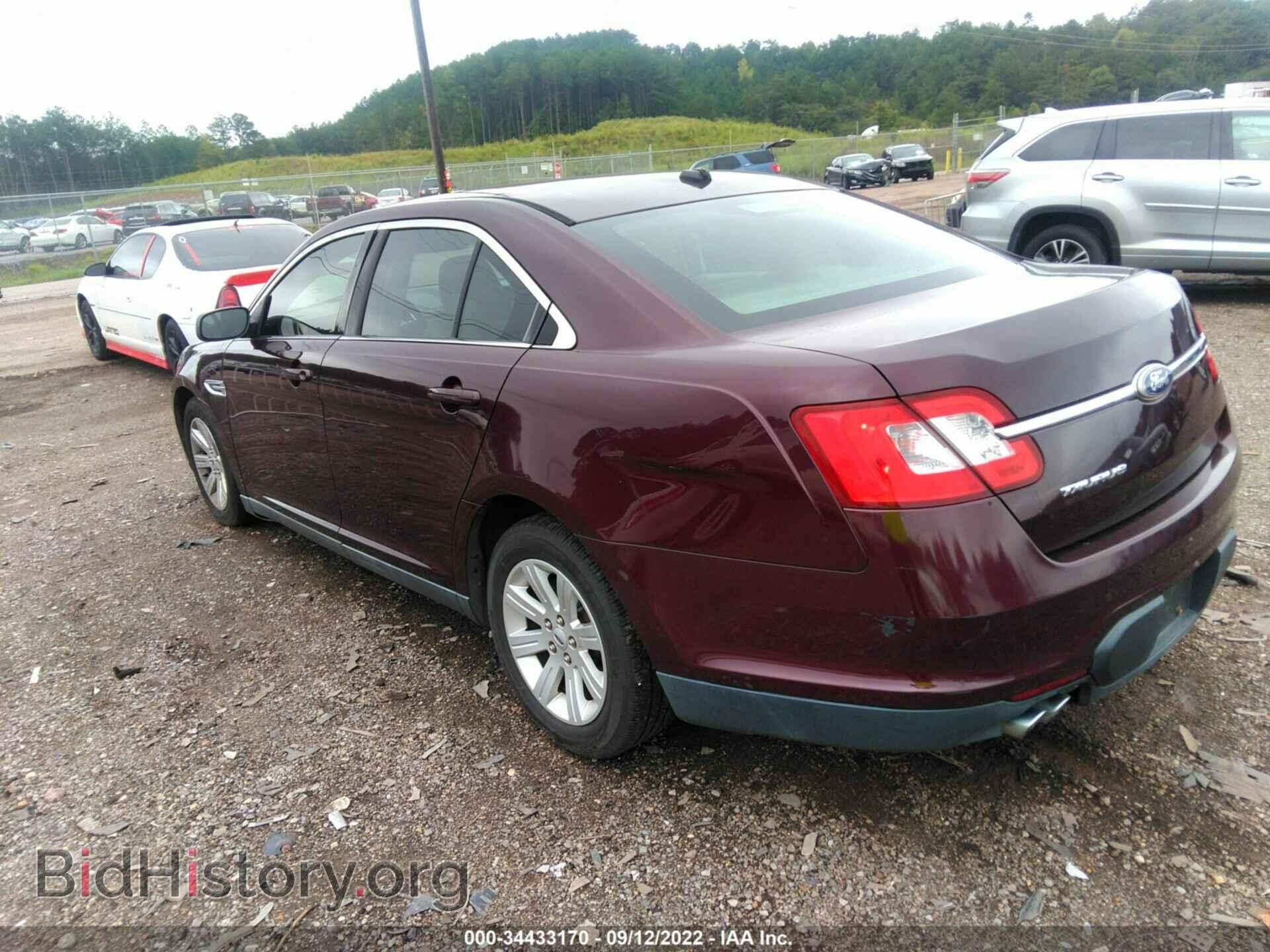 2011 FORD TAURUS - VIN: 1FAHP2DWXBG116475 - Фото 3