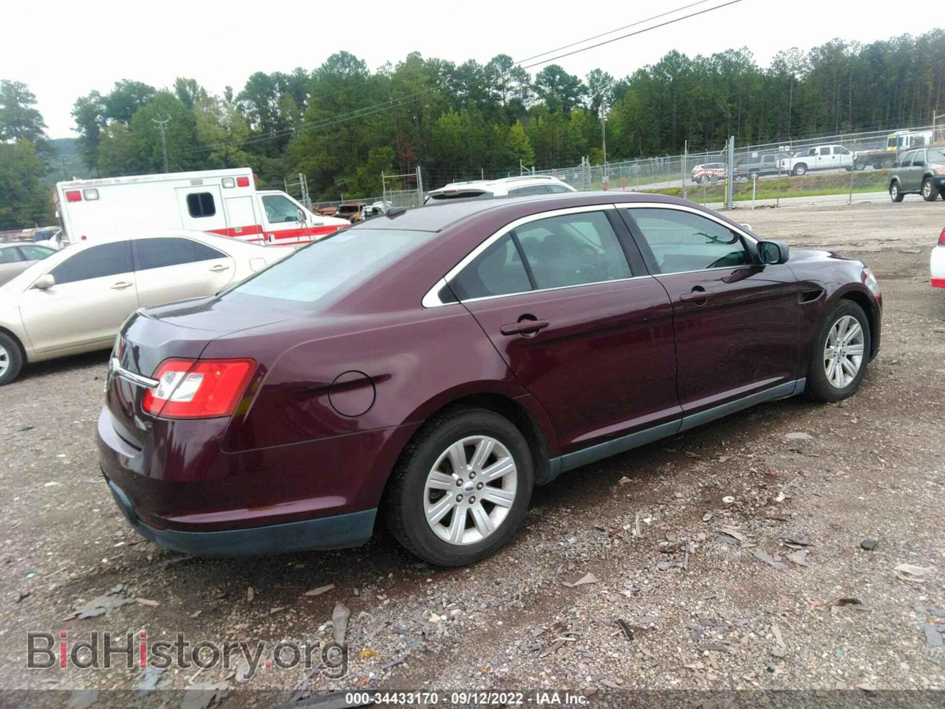 2011 FORD TAURUS - VIN: 1FAHP2DWXBG116475 - Фото 4