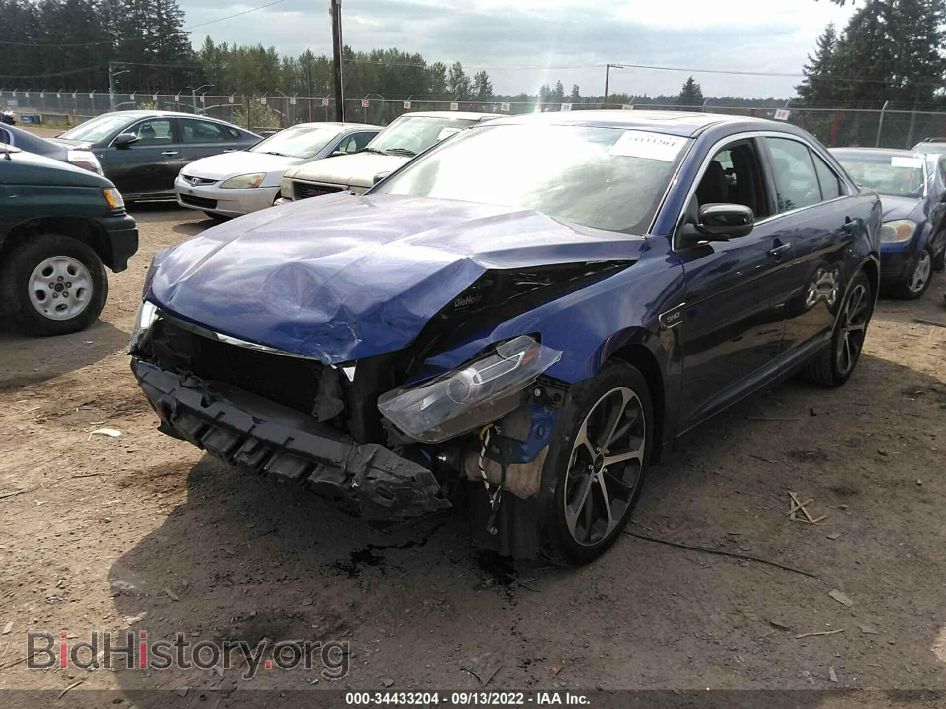 2014 FORD TAURUS - VIN: 1FAHP2KTXEG153314 - Photo 2