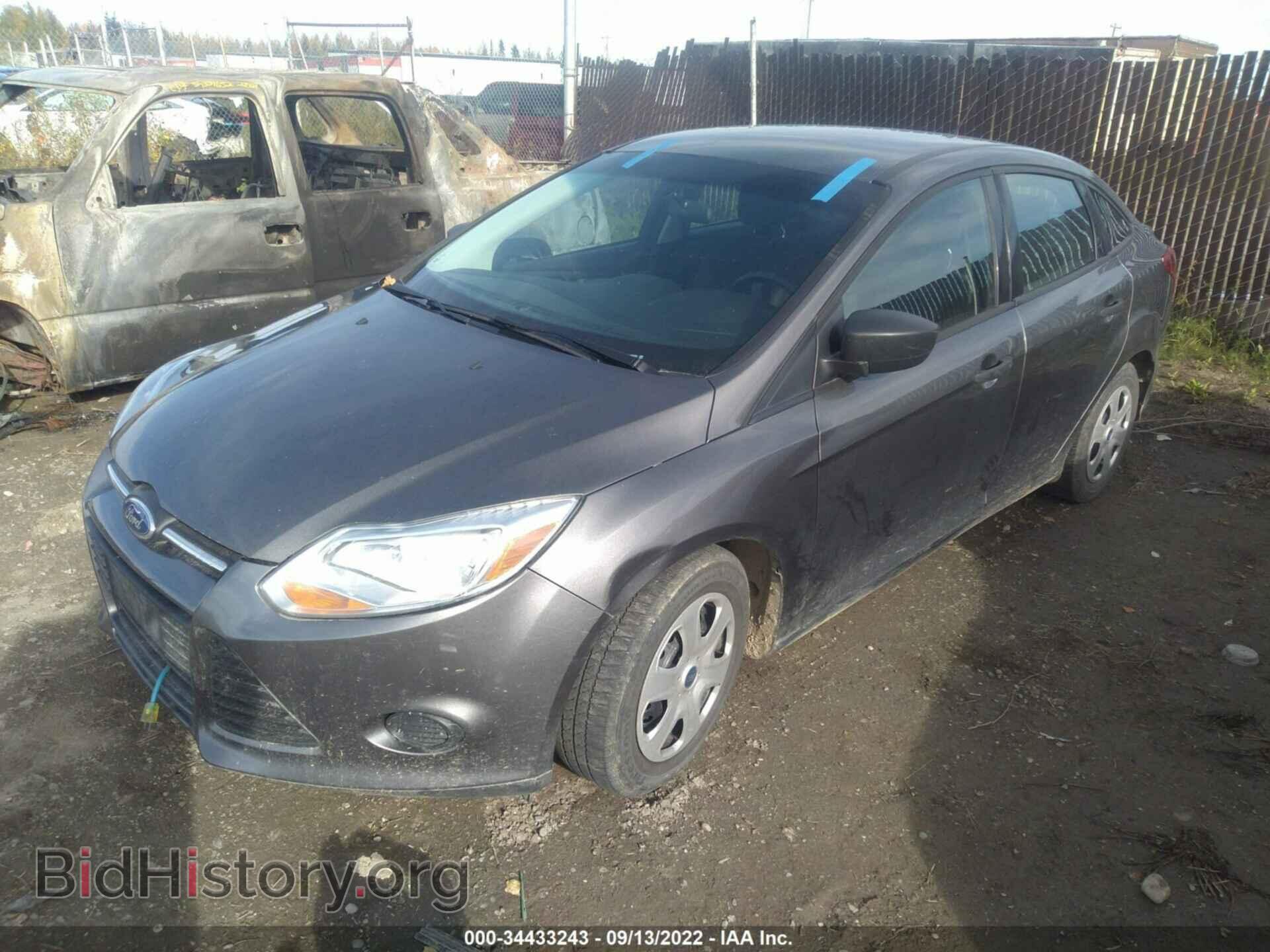 2012 FORD FOCUS - VIN: 1FAHP3E28CL330794 - Photo 2