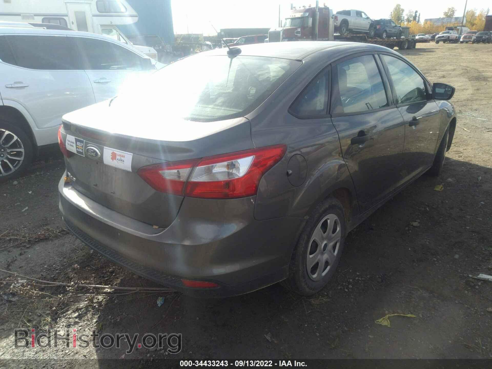 2012 FORD FOCUS - VIN: 1FAHP3E28CL330794 - Photo 4