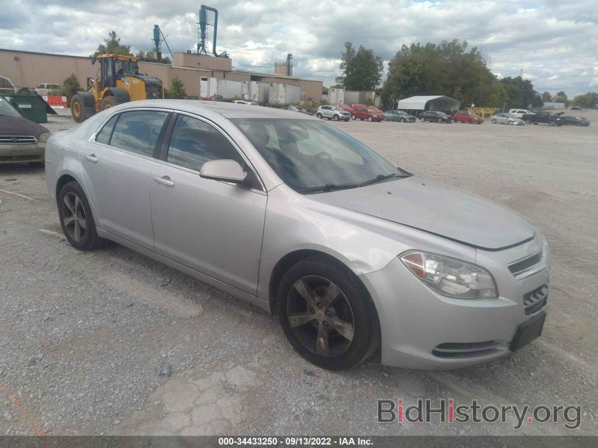 Photo 1G1ZC5E15BF208364 - CHEVROLET MALIBU 2011