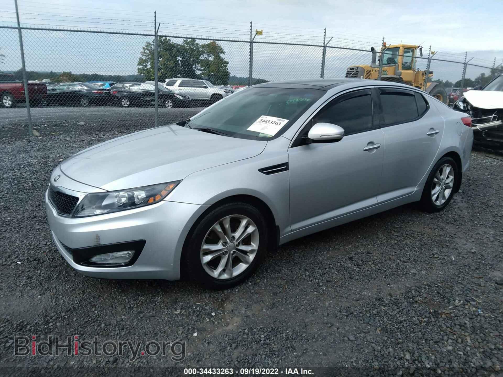 2013 KIA OPTIMA - VIN: 5XXGN4A73DG101038 - Фото 2