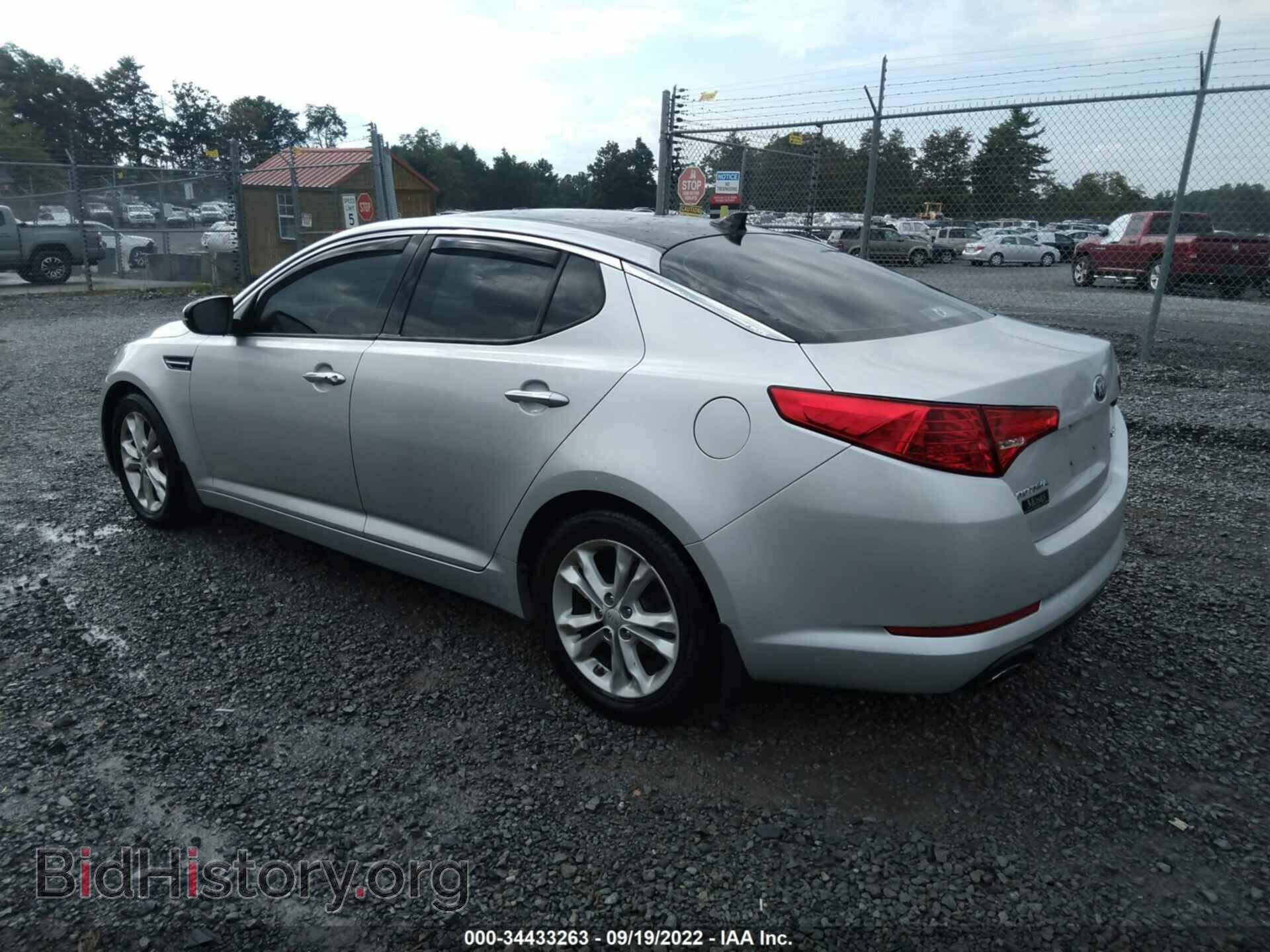 2013 KIA OPTIMA - VIN: 5XXGN4A73DG101038 - Фото 3