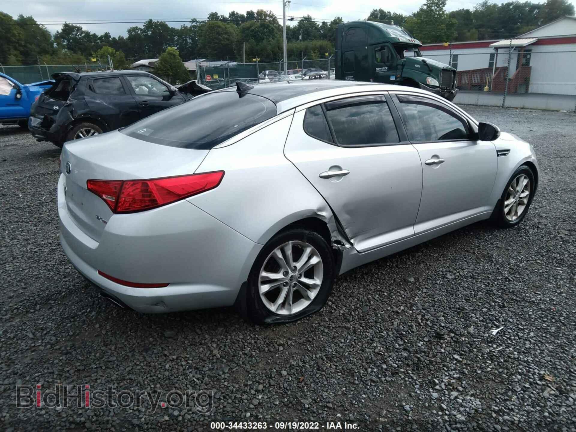 2013 KIA OPTIMA - VIN: 5XXGN4A73DG101038 - Фото 4