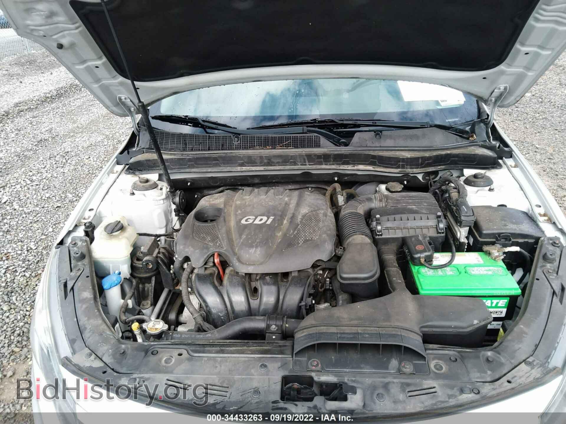 2013 KIA OPTIMA - VIN: 5XXGN4A73DG101038 - Фото 10