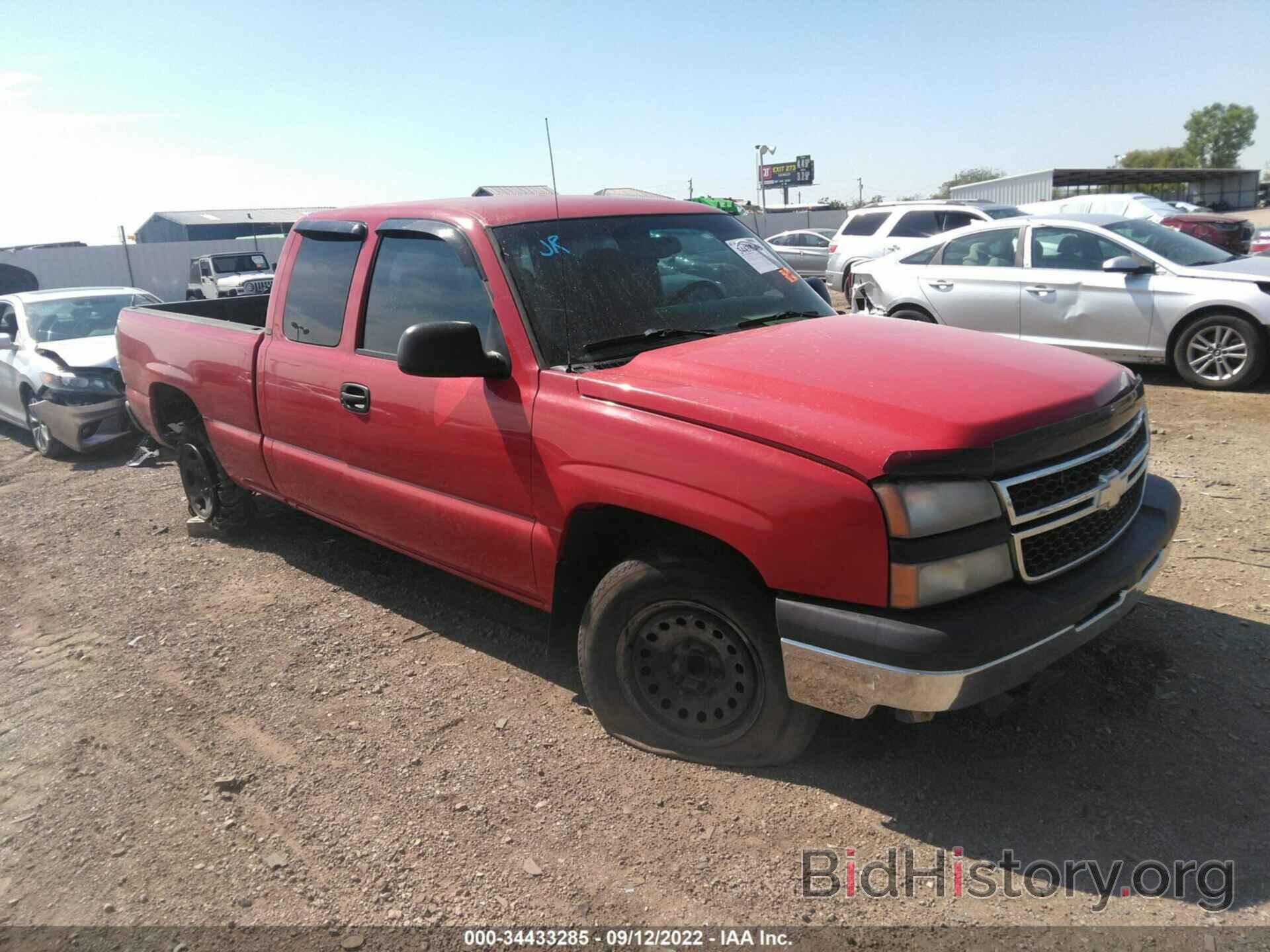 Фотография 1GCEC19X06Z270370 - CHEVROLET SILVERADO 1500 2006