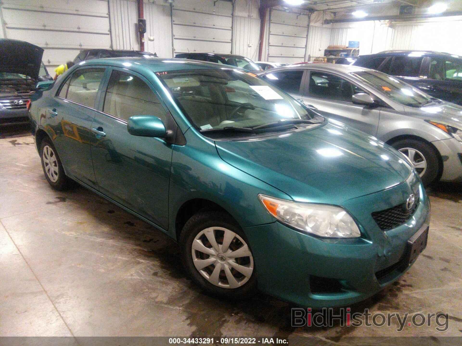 Photo 1NXBU40E69Z090109 - TOYOTA COROLLA 2009