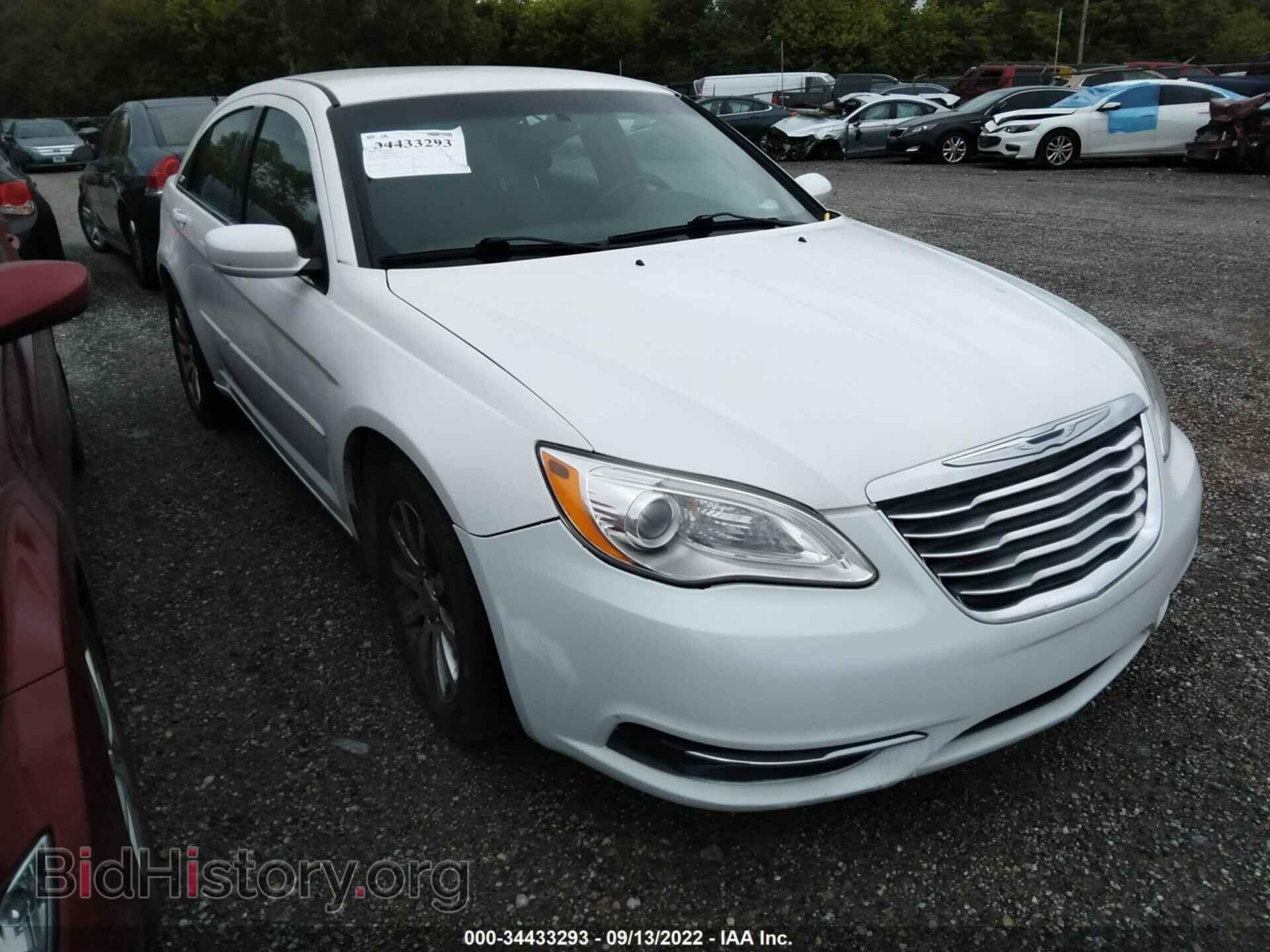 Photo 1C3CCBBB6DN606740 - CHRYSLER 200 2013