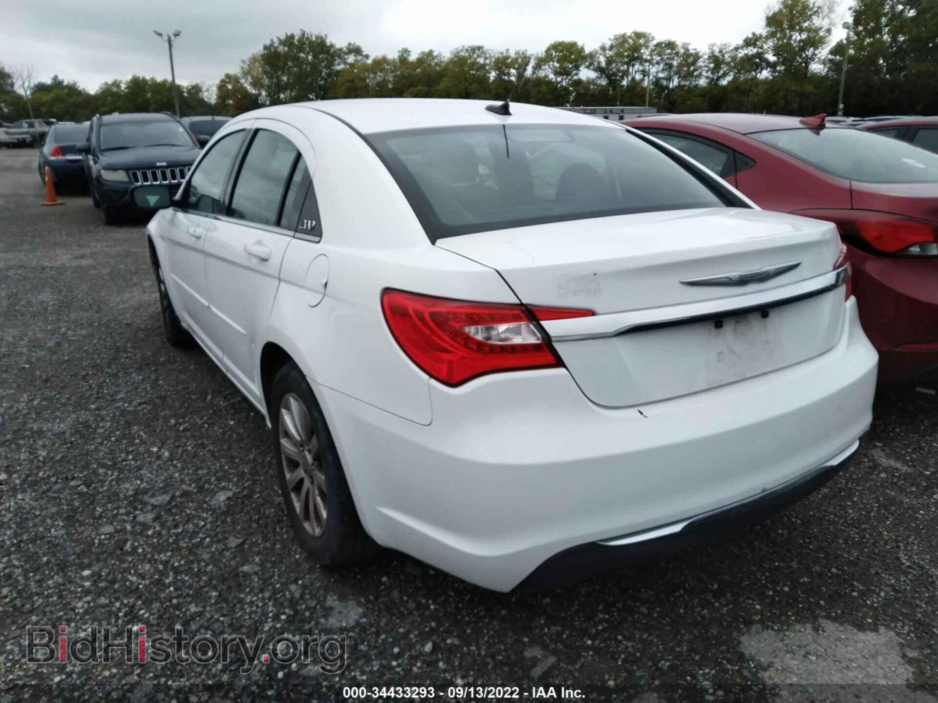 2013 CHRYSLER 200 - VIN: 1C3CCBBB6DN606740 - Photo 3