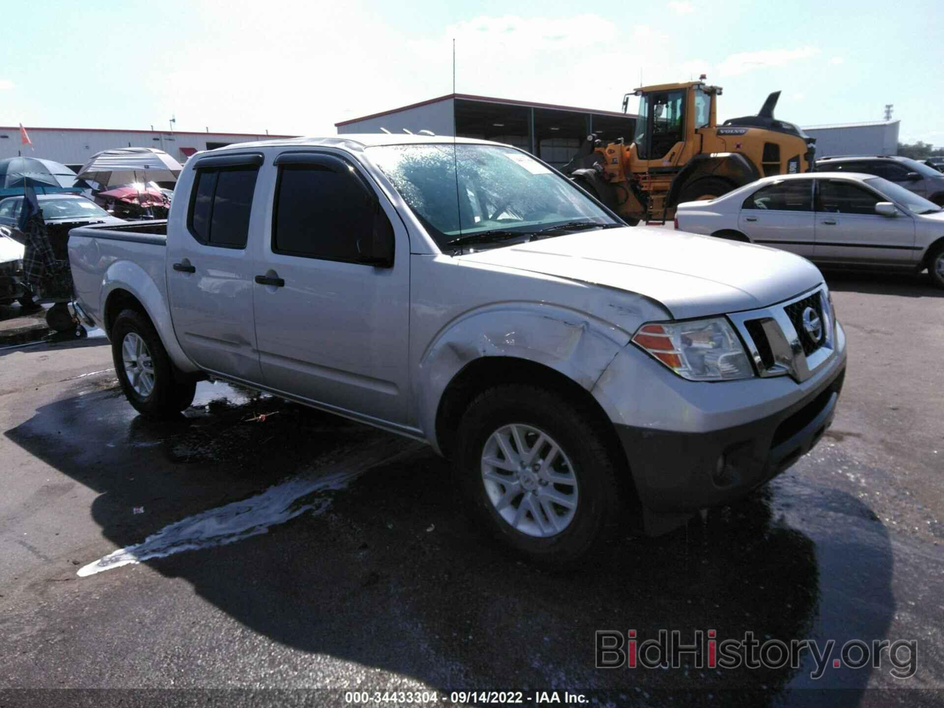 Photo 1N6AD0ER1FN724384 - NISSAN FRONTIER 2015