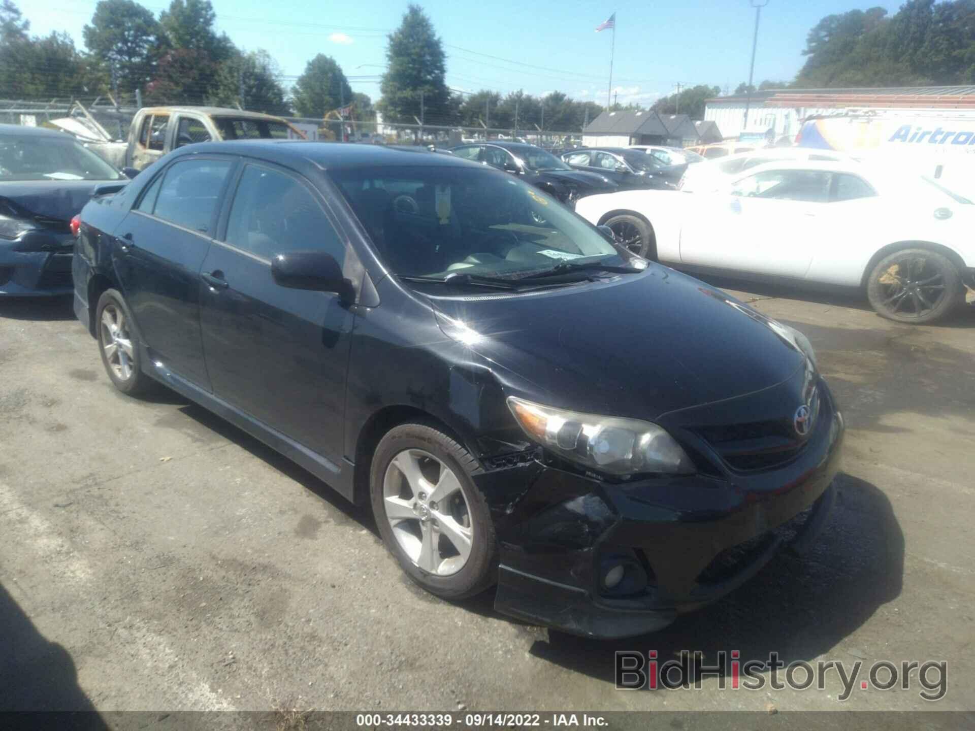 Photo 2T1BU4EE9CC867156 - TOYOTA COROLLA 2012