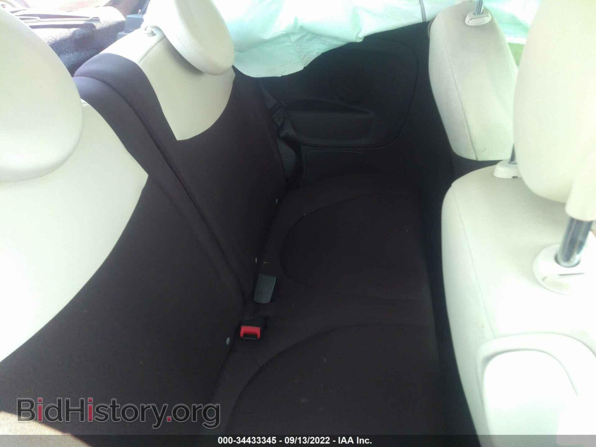2014 FIAT 500 - VIN: 3C3CFFAR3ET287196 - Фото 8
