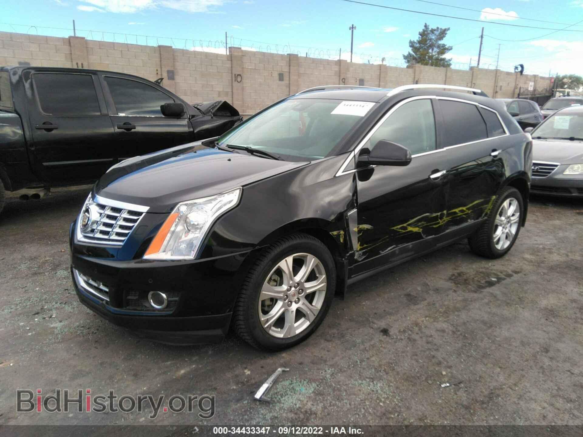 2013 CADILLAC SRX - VIN: 3GYFNEE34DS628132 - Фото 2
