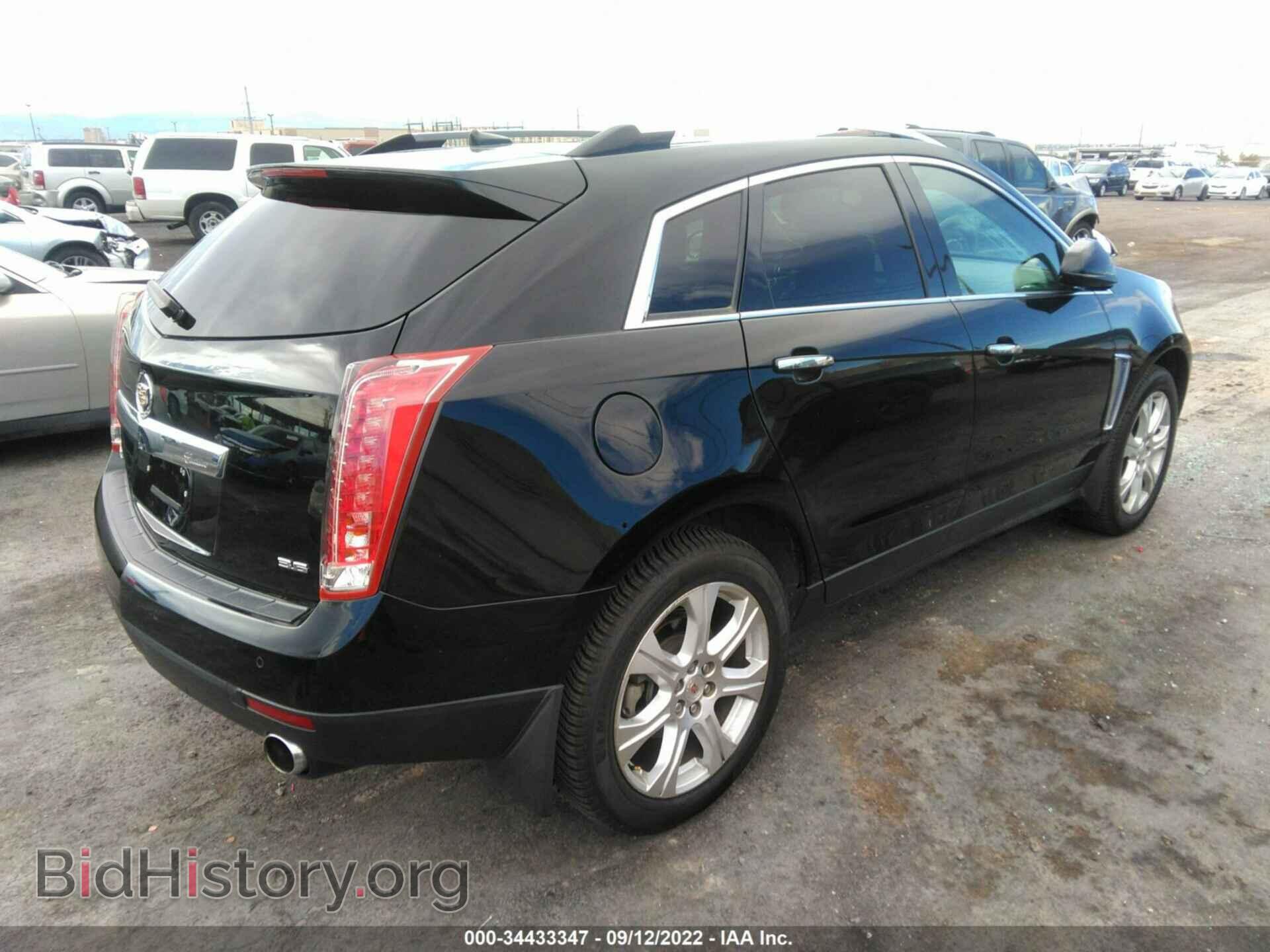 2013 CADILLAC SRX - VIN: 3GYFNEE34DS628132 - Фото 4