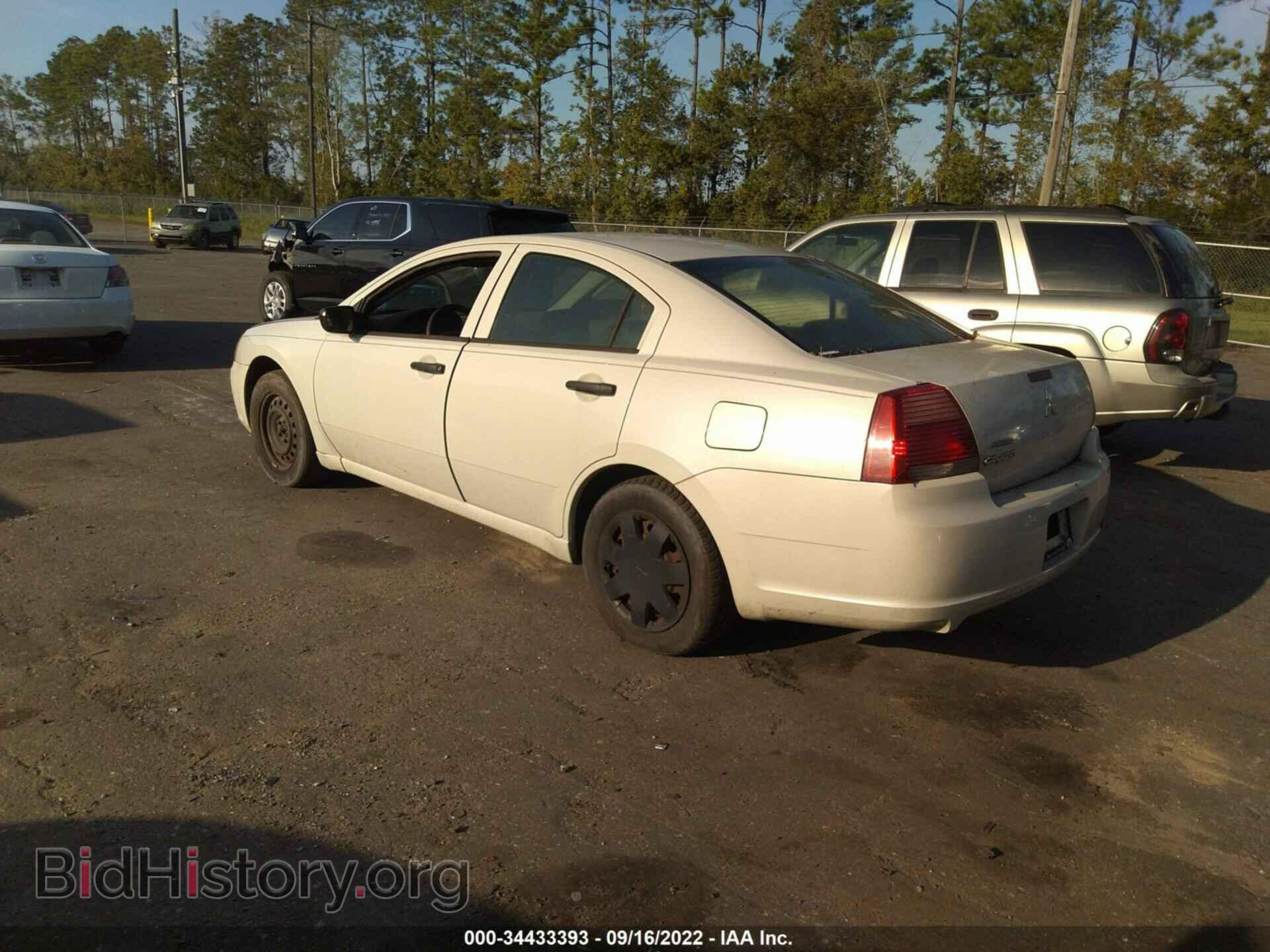 2007 MITSUBISHI GALANT - VIN: 4A3AB26F07E081680 - Фото 3