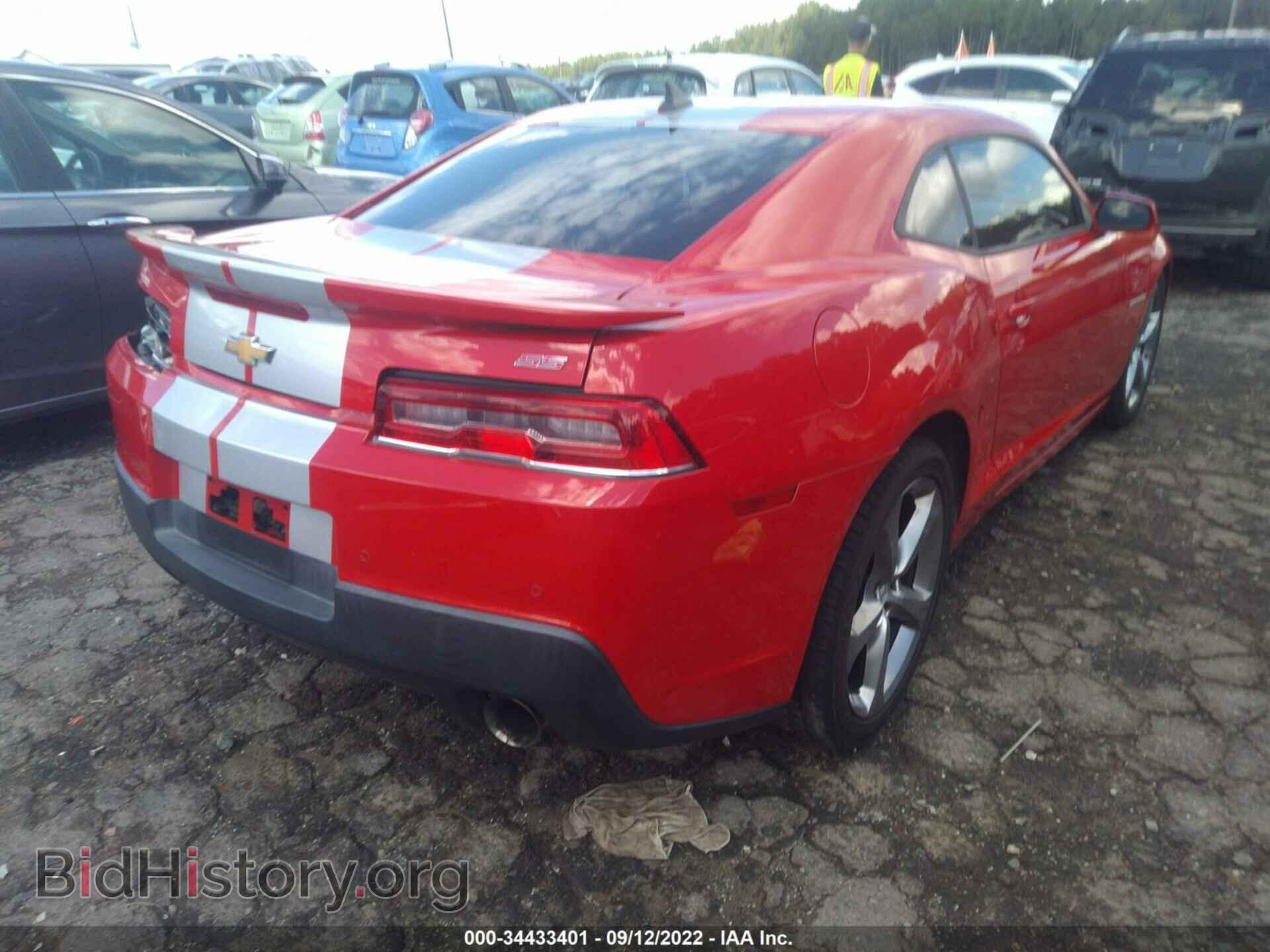 2014 CHEVROLET CAMARO - VIN: 2G1FK1EJ4E9235390 - Фото 4