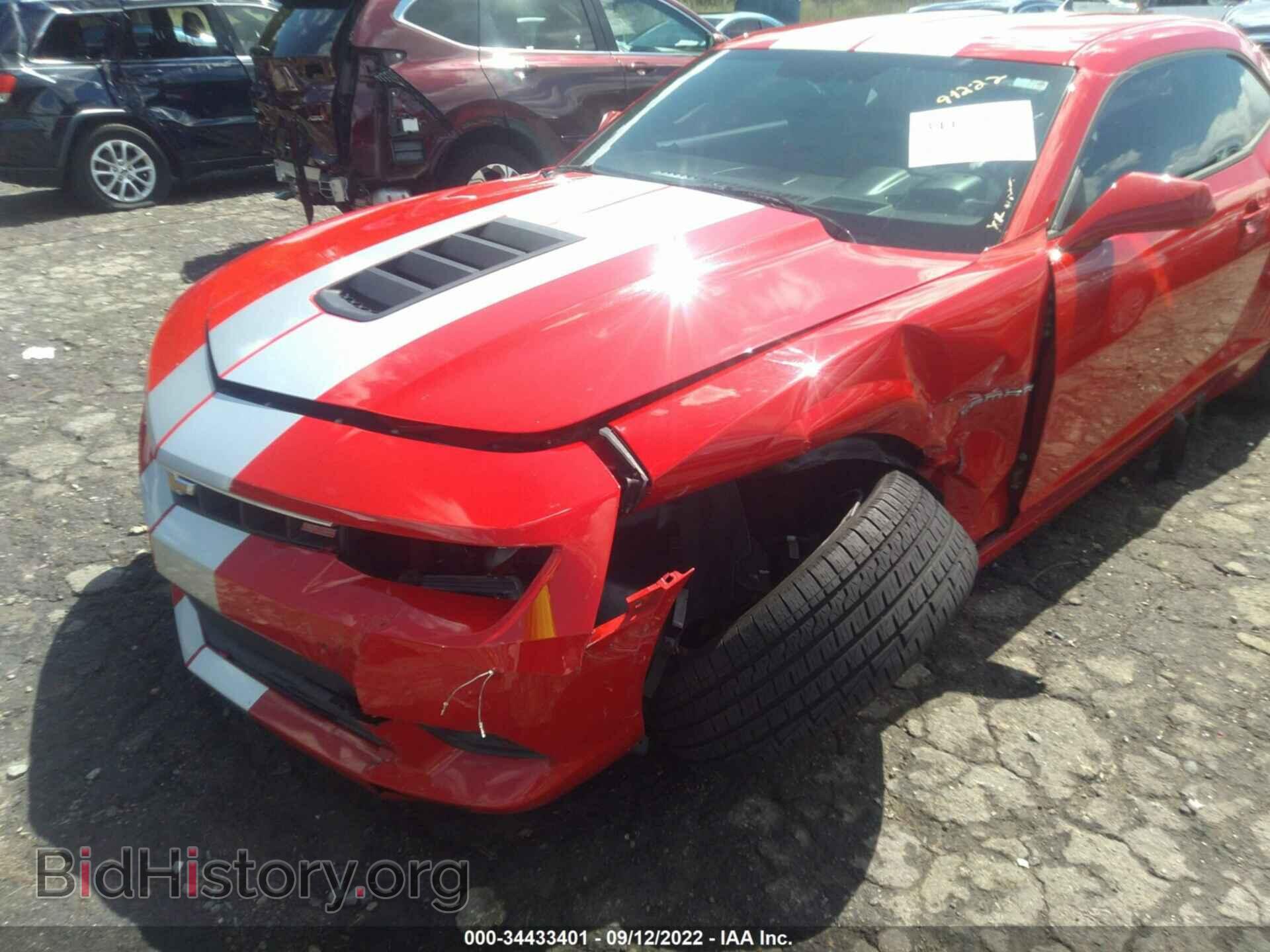 2014 CHEVROLET CAMARO - VIN: 2G1FK1EJ4E9235390 - Фото 6