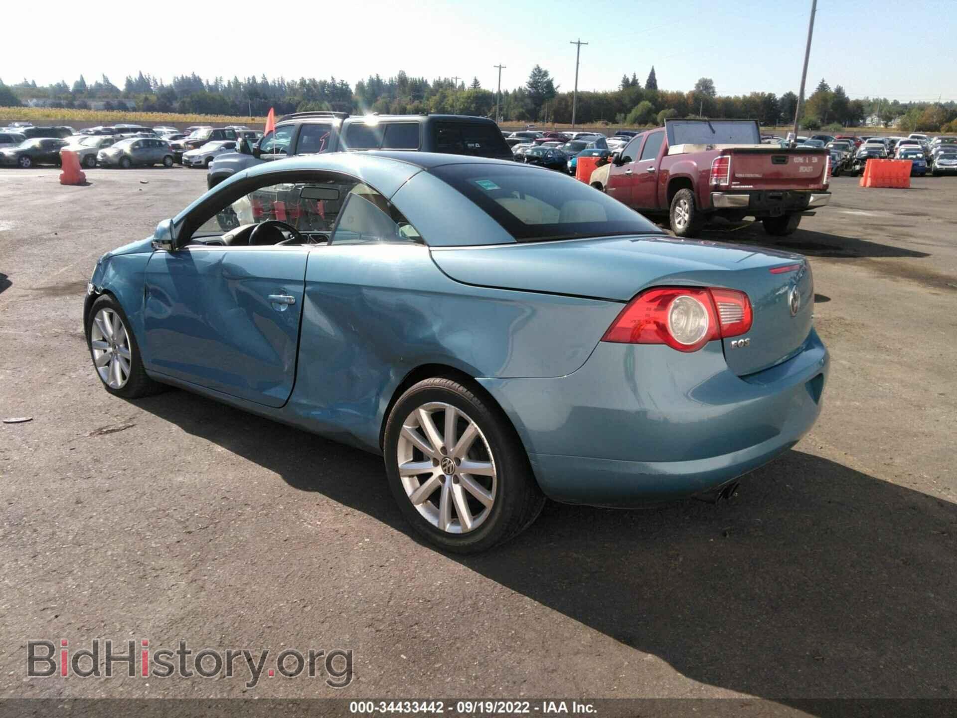 2007 VOLKSWAGEN EOS - VIN: WVWAA71F07V027287 - Фото 3