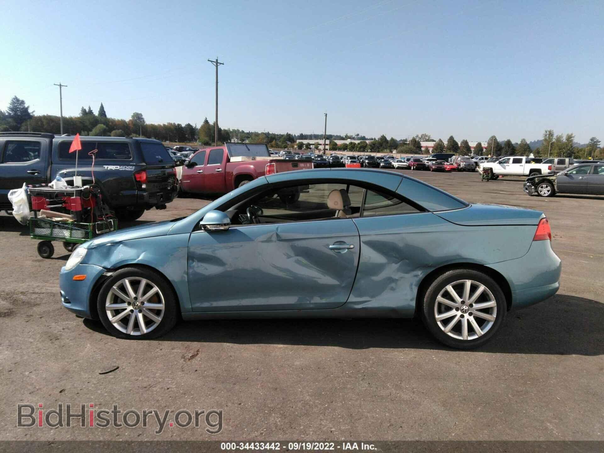 2007 VOLKSWAGEN EOS - VIN: WVWAA71F07V027287 - Фото 6