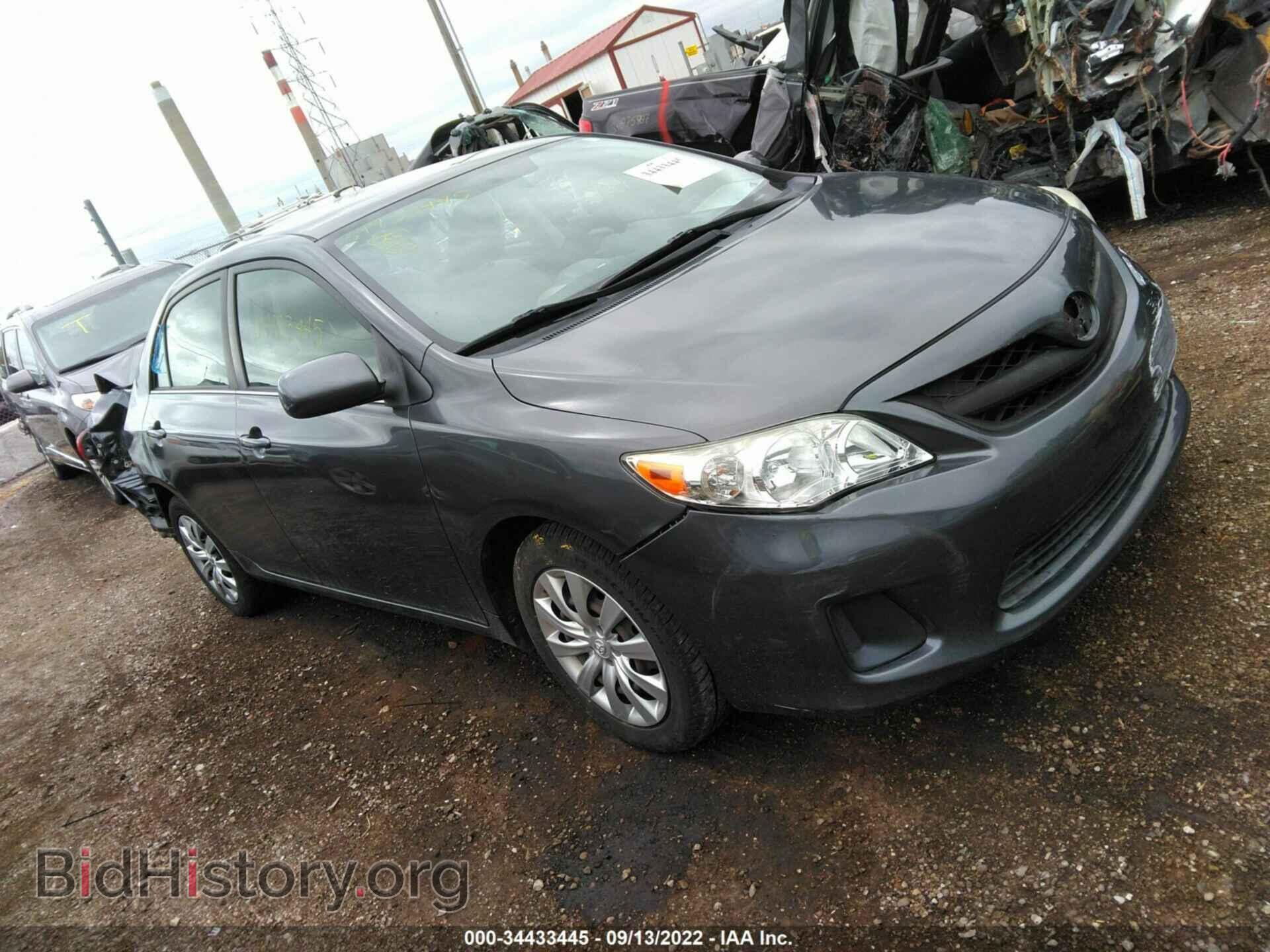 Фотография JTDBU4EEXDJ121465 - TOYOTA COROLLA 2013