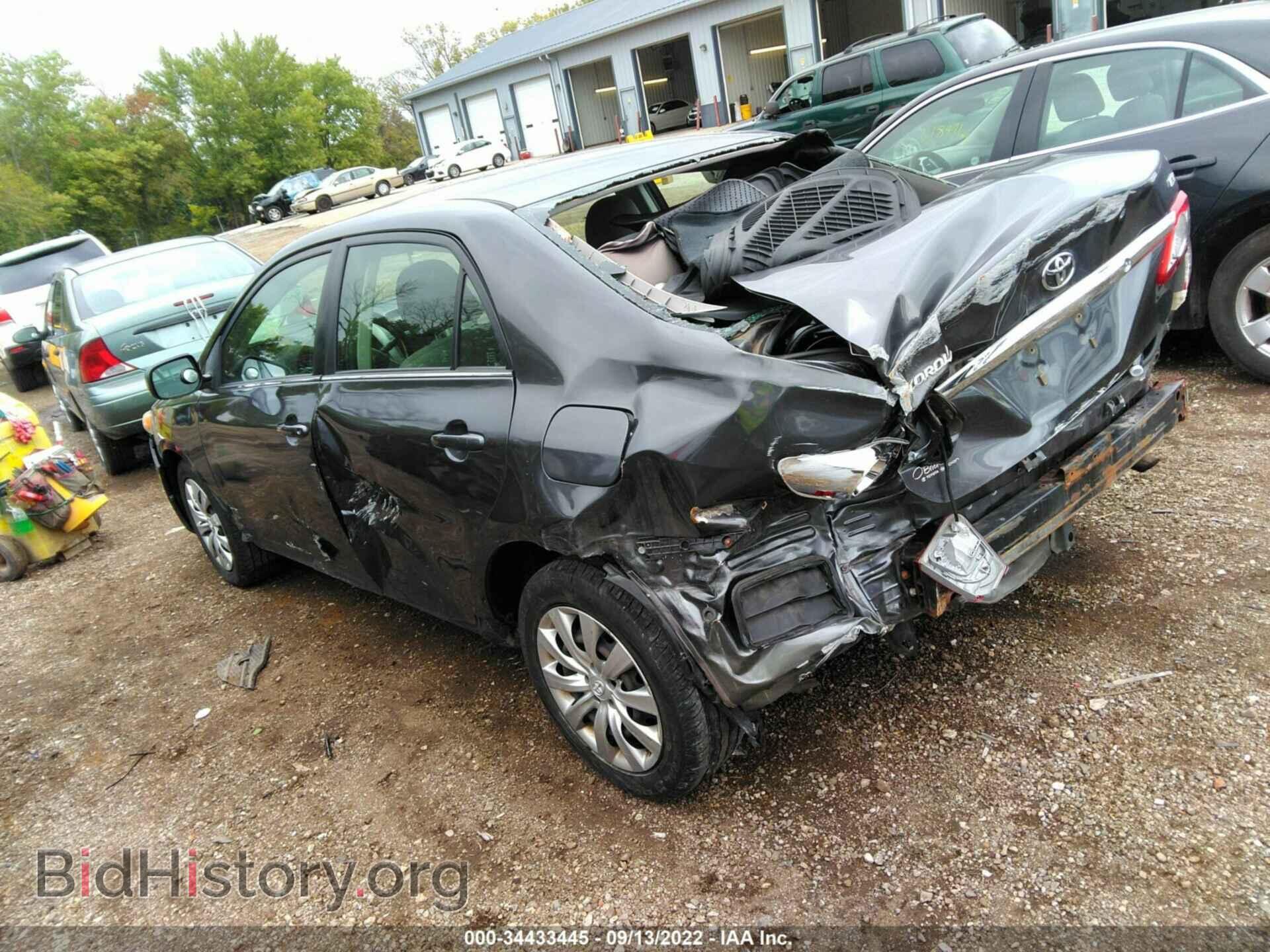 2013 TOYOTA COROLLA - VIN: JTDBU4EEXDJ121465 - Фото 3