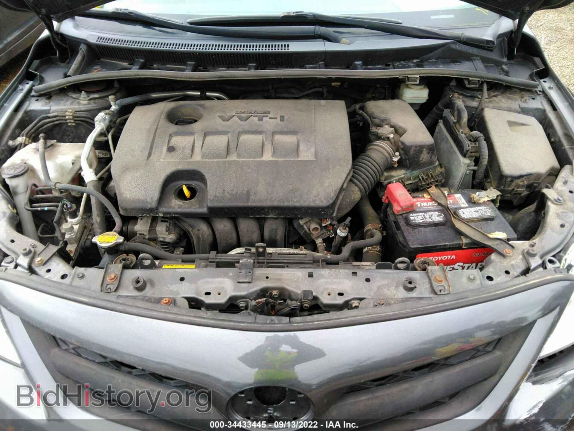 2013 TOYOTA COROLLA - VIN: JTDBU4EEXDJ121465 - Фото 10