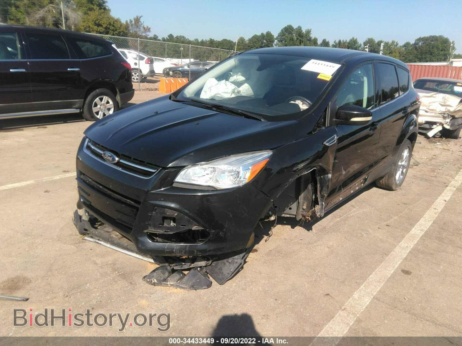 2013 FORD ESCAPE - VIN: 1FMCU0HX5DUB47461 - Фото 2