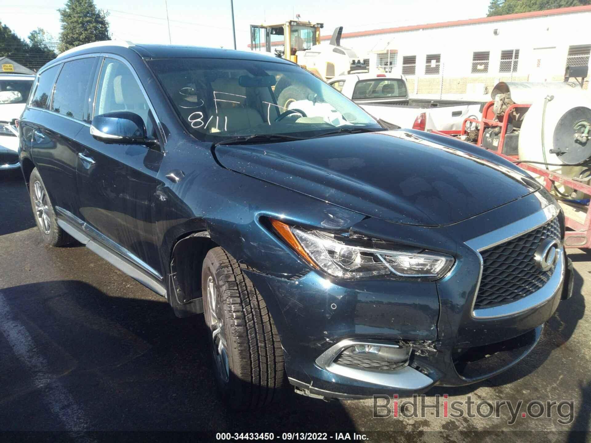 Фотография 5N1AL0MM3GC531772 - INFINITI QX60 2016