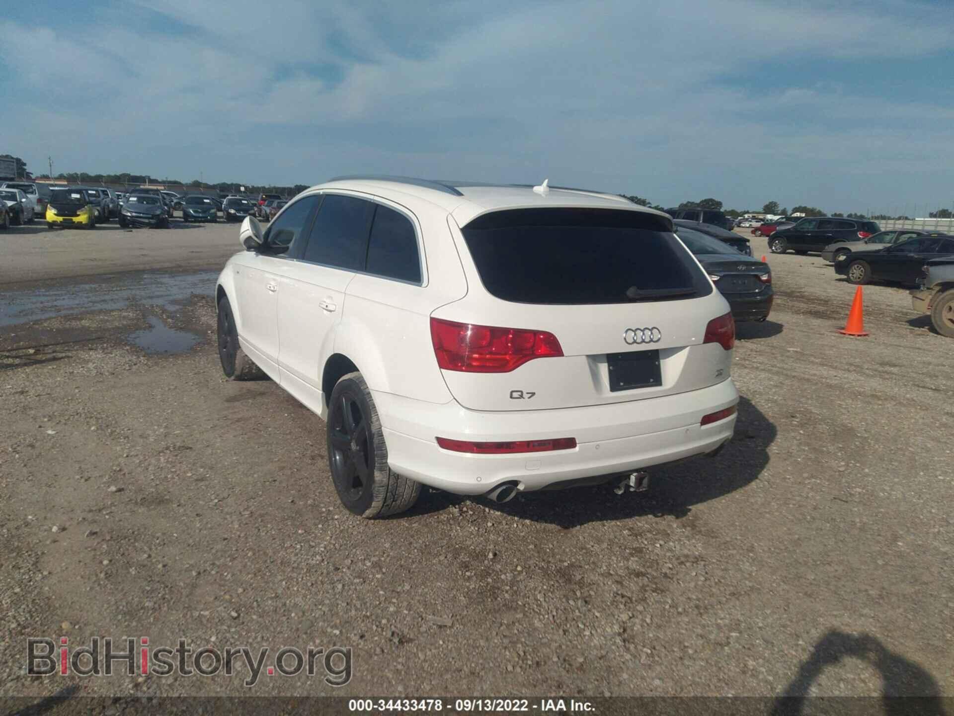 2009 AUDI Q7 - VIN: WA1CM74L99D036333 - Фото 3
