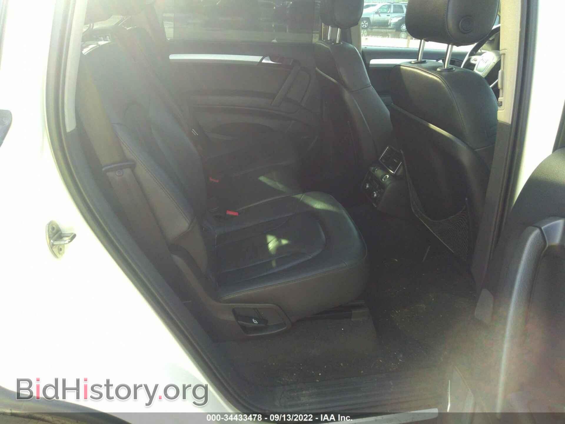 2009 AUDI Q7 - VIN: WA1CM74L99D036333 - Фото 8