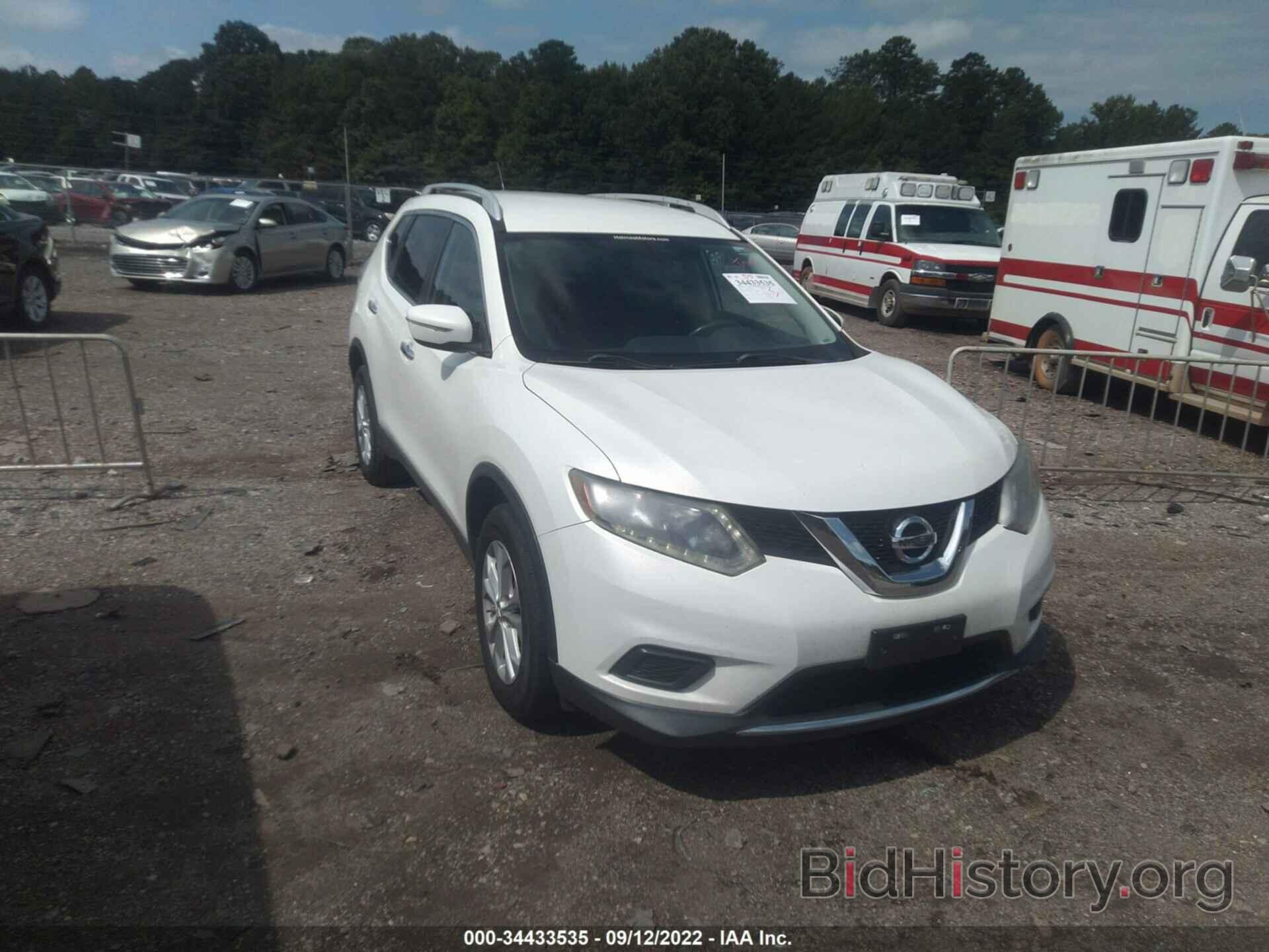 Photo 5N1AT2MV4EC819138 - NISSAN ROGUE 2014