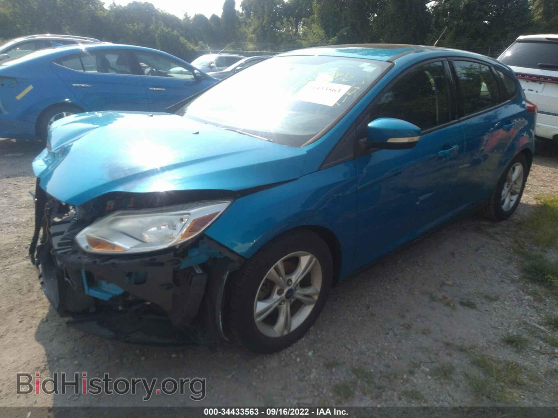2014 FORD FOCUS - VIN: 1FADP3K22EL345975 - Фото 2