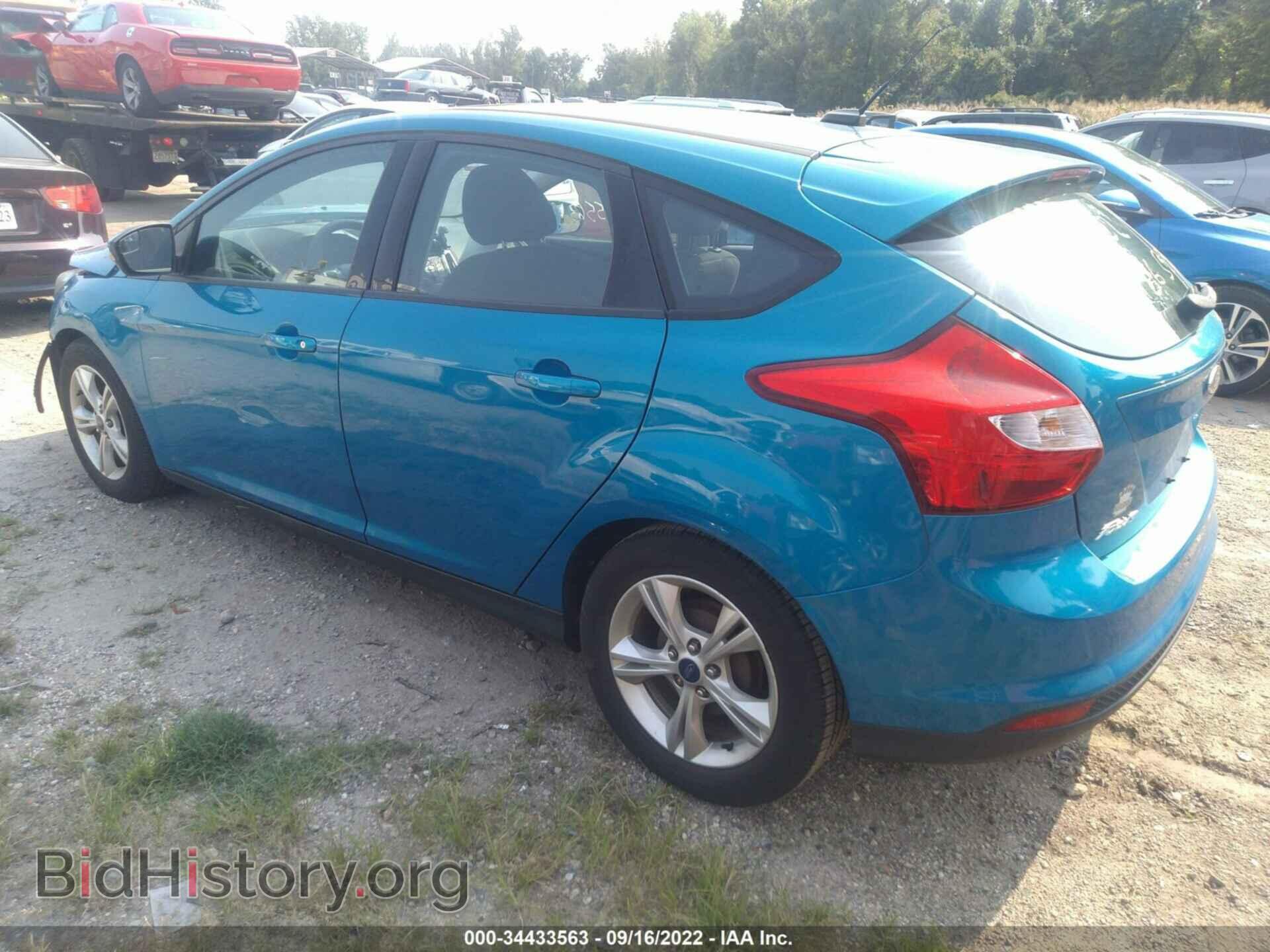 2014 FORD FOCUS - VIN: 1FADP3K22EL345975 - Фото 3