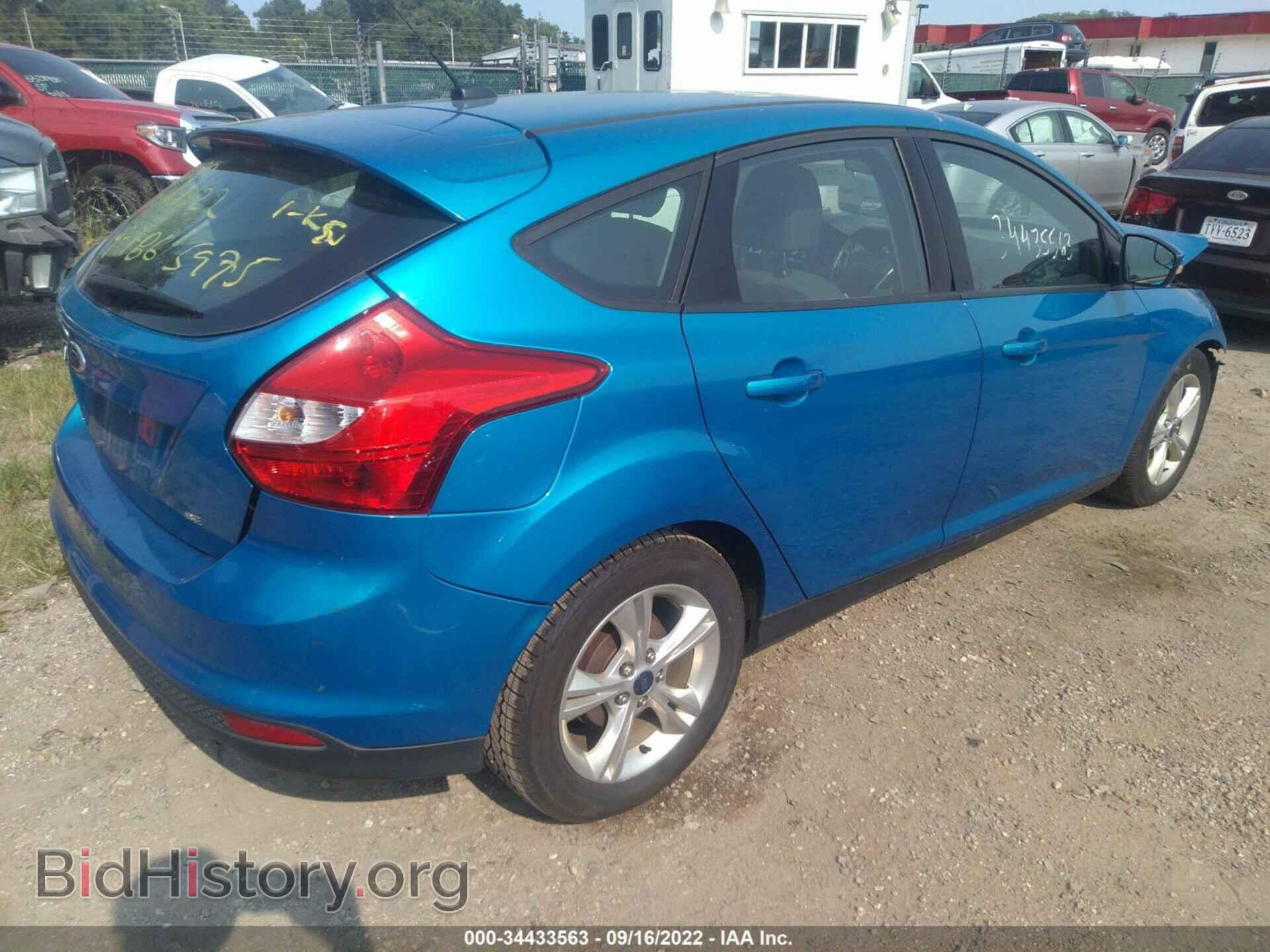 2014 FORD FOCUS - VIN: 1FADP3K22EL345975 - Фото 4