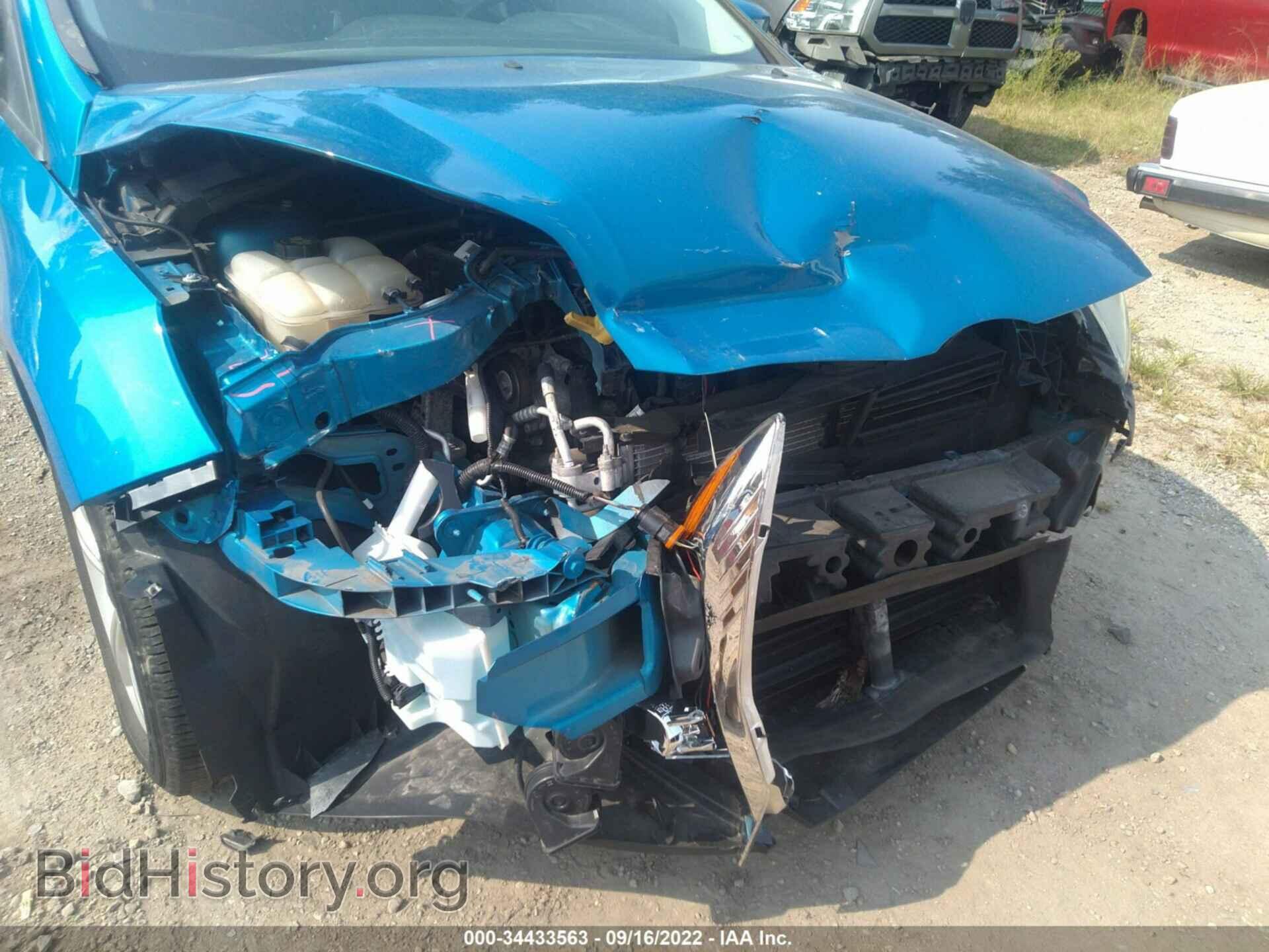 2014 FORD FOCUS - VIN: 1FADP3K22EL345975 - Фото 6