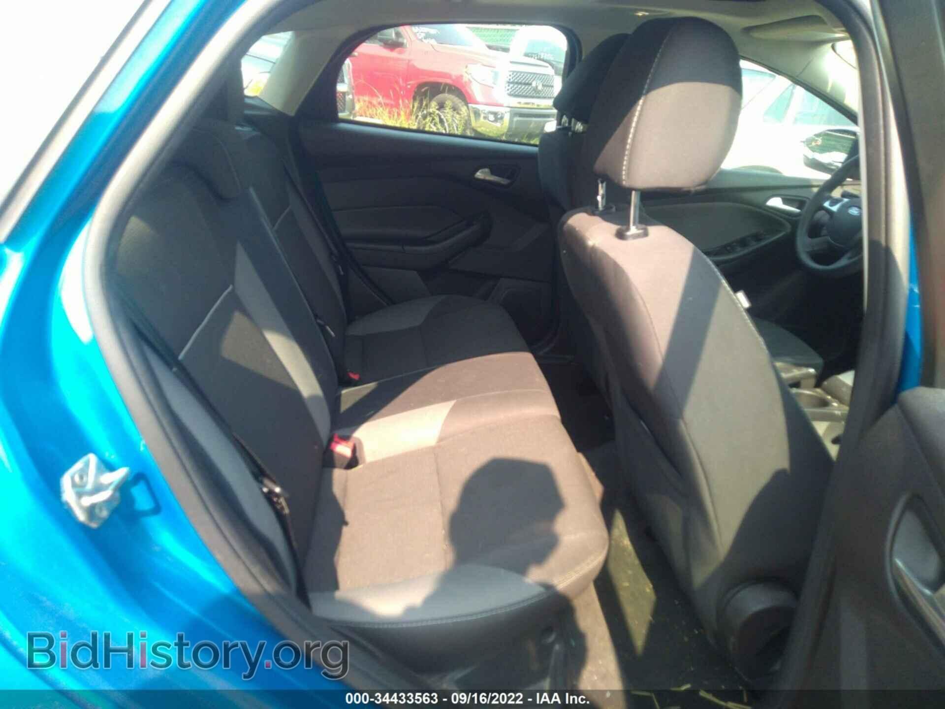 2014 FORD FOCUS - VIN: 1FADP3K22EL345975 - Фото 8